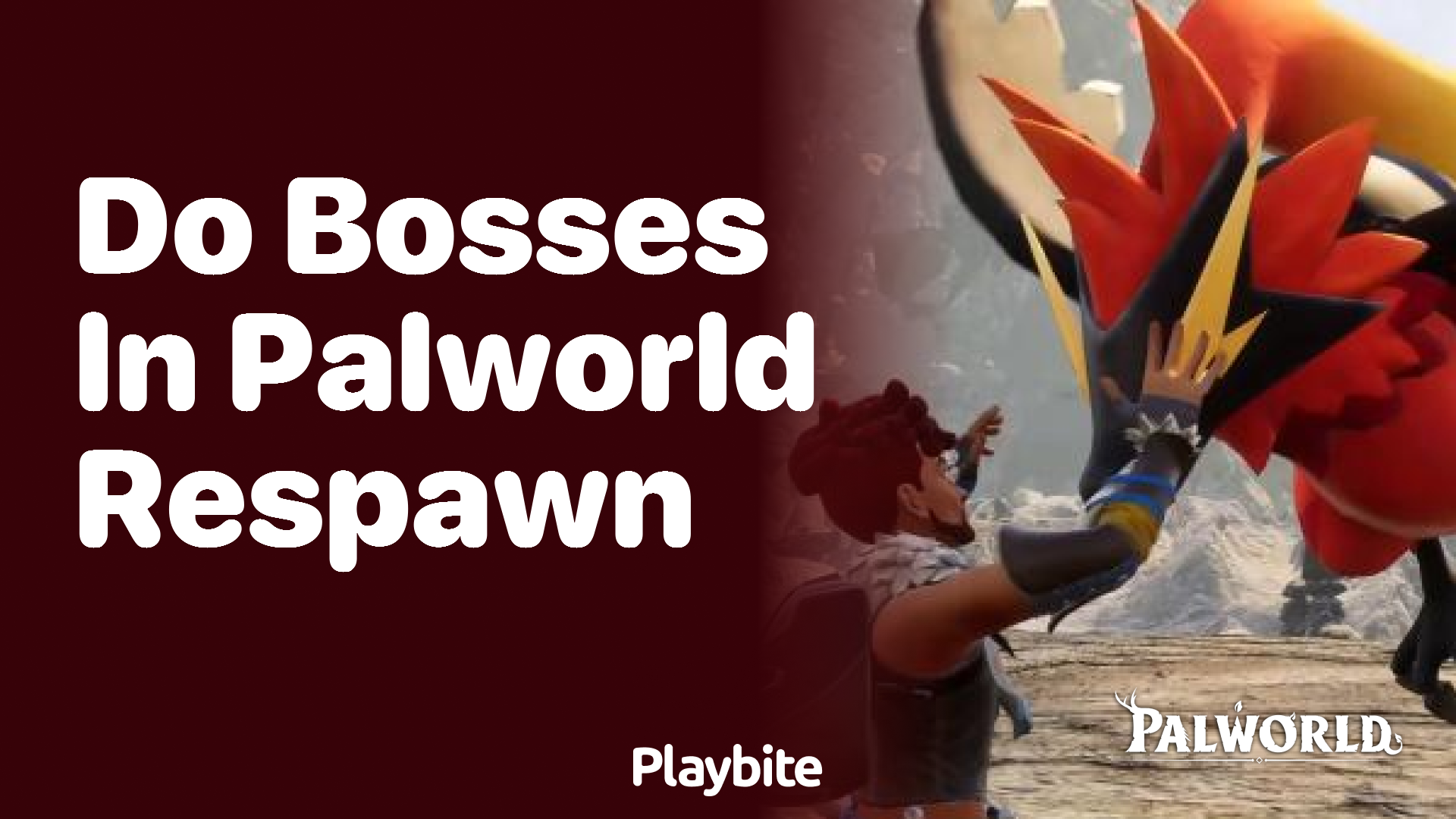 Do Bosses in Palworld Respawn?