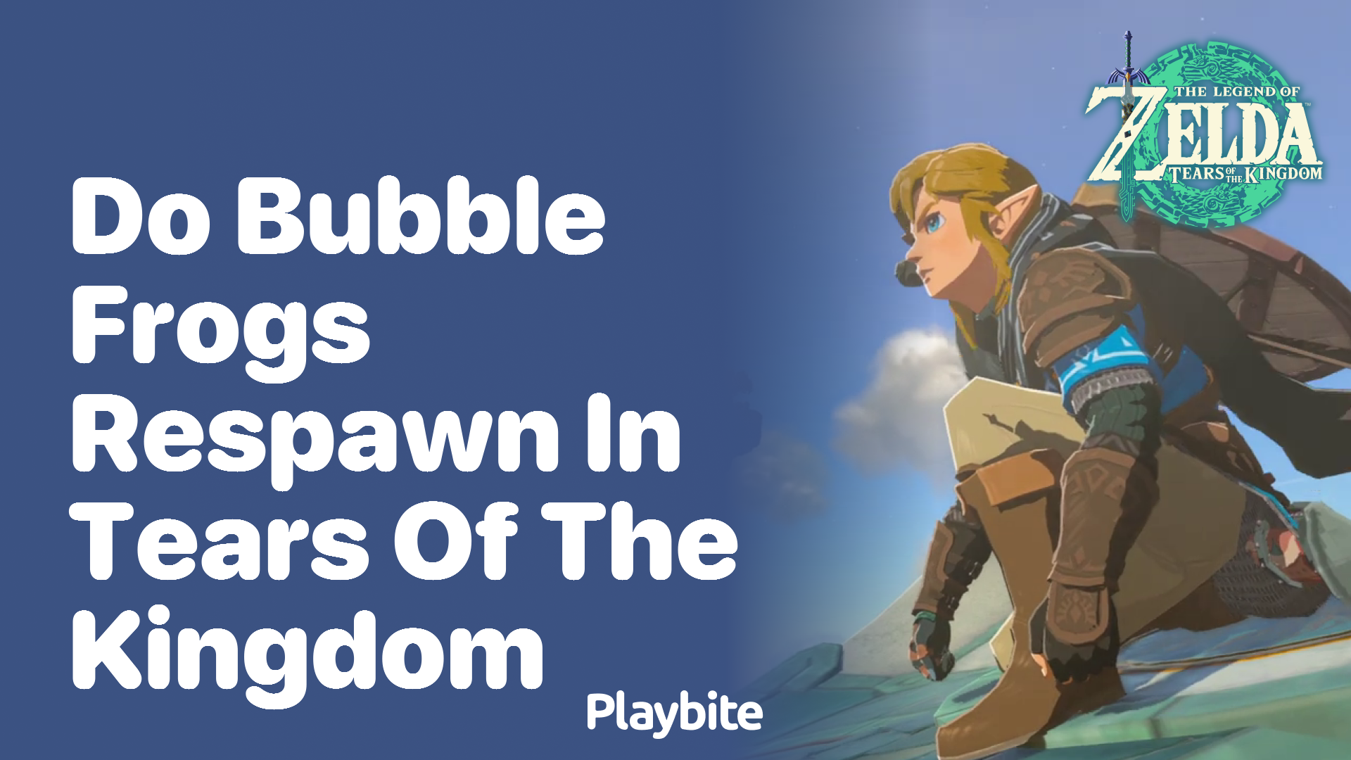 Do Bubble Frogs Respawn in Tears of the Kingdom?