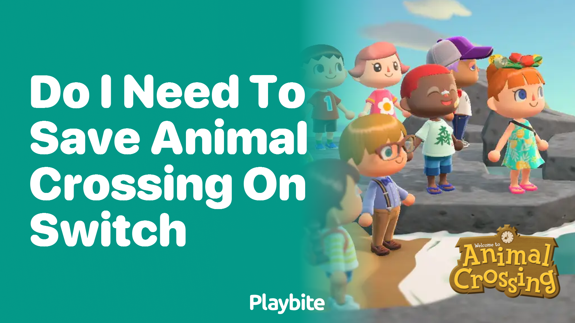 Do I need to save Animal Crossing on Switch?
