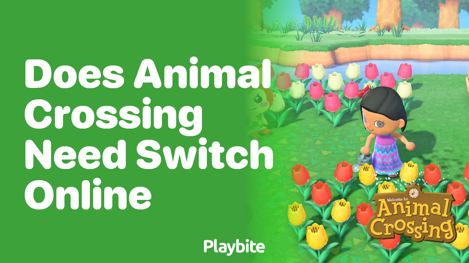 Does Animal Crossing Need Switch Online?