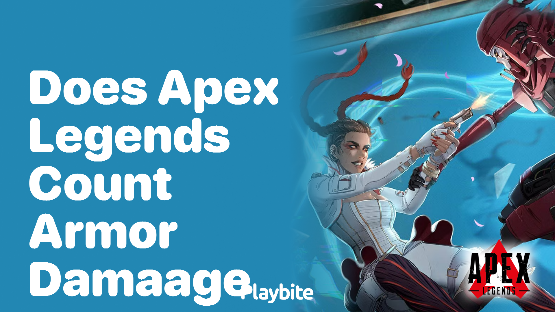 Does Apex Legends count armor damage?