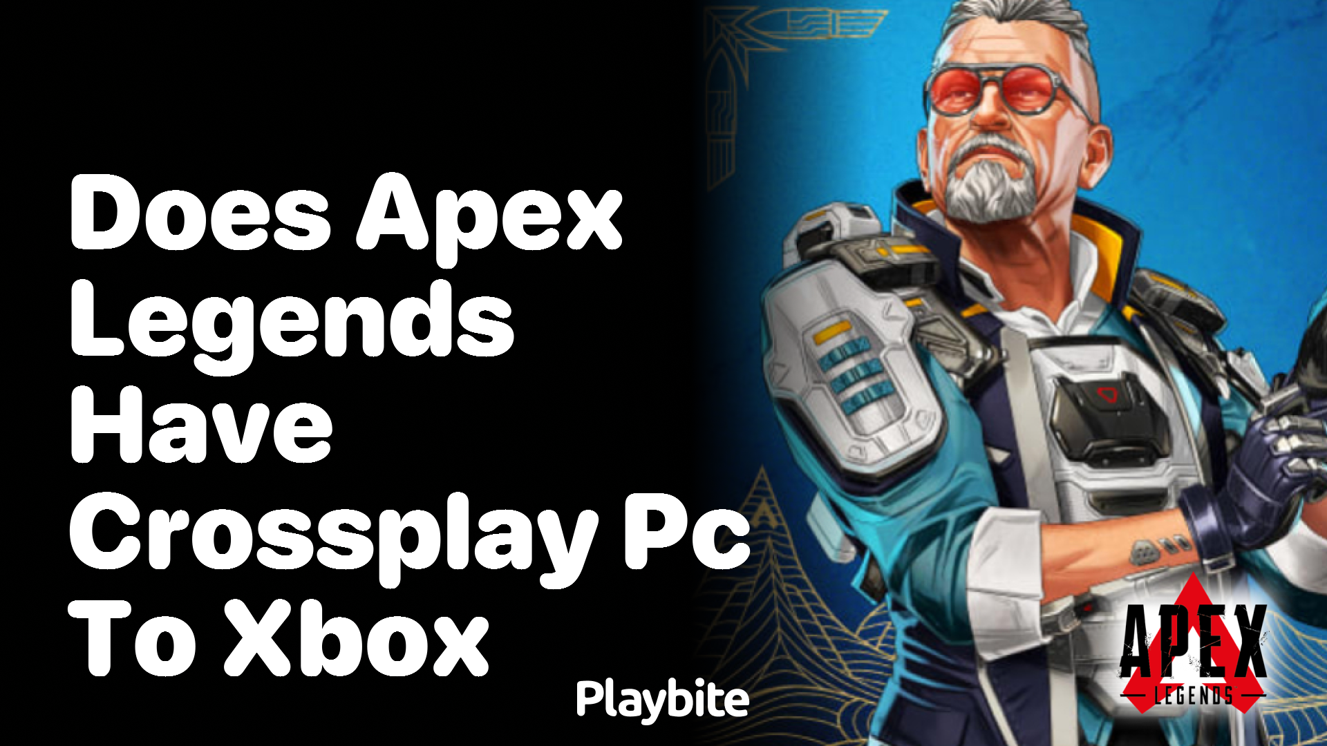 Does Apex Legends have crossplay between PC and Xbox?