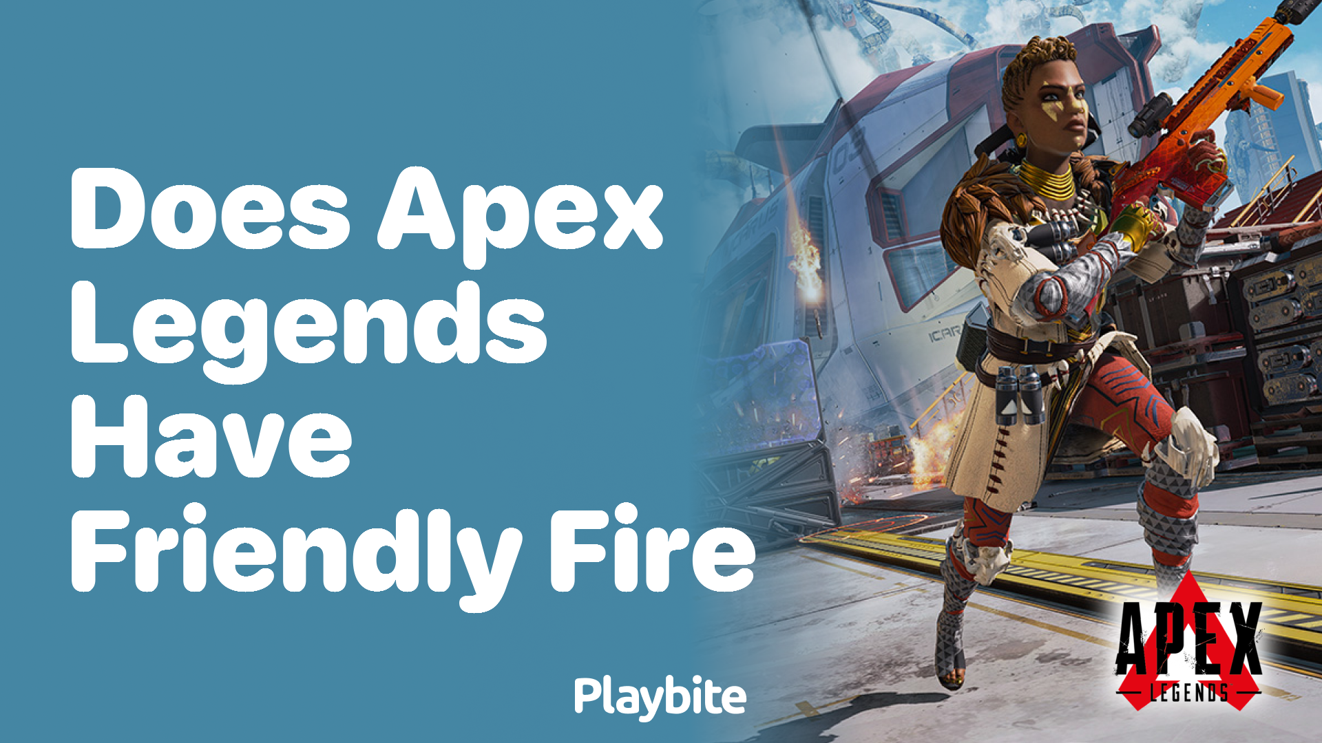 Does Apex Legends have friendly fire?