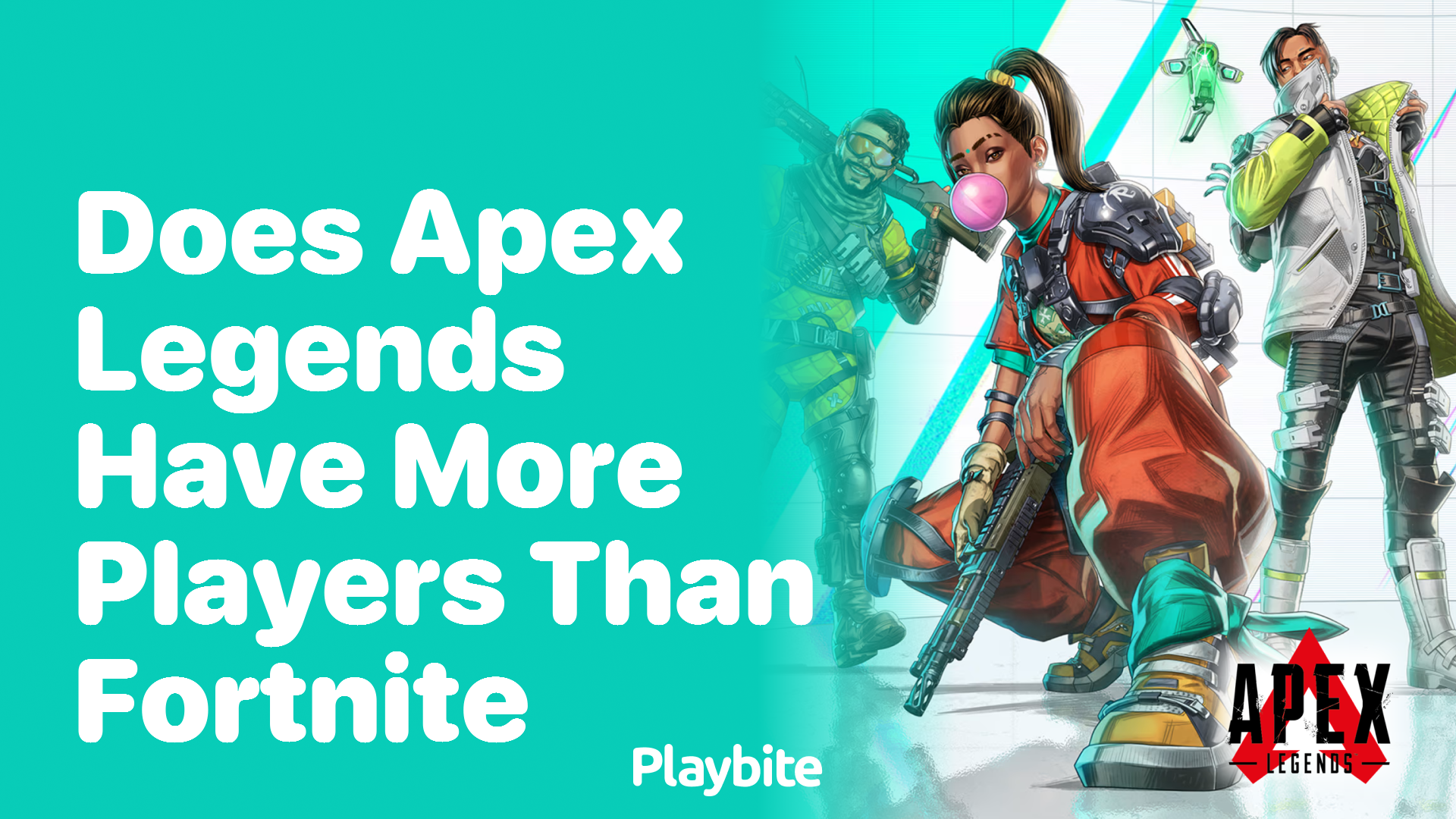 Does Apex Legends have more players than Fortnite?