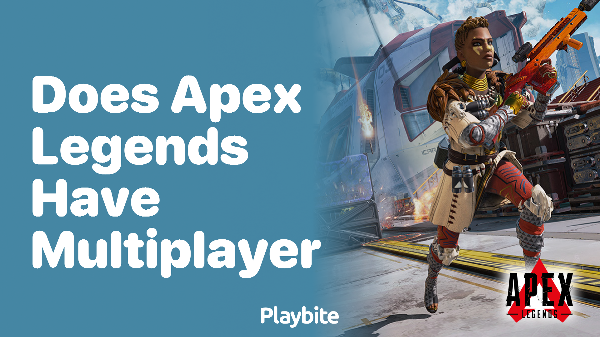 Does Apex Legends have multiplayer?