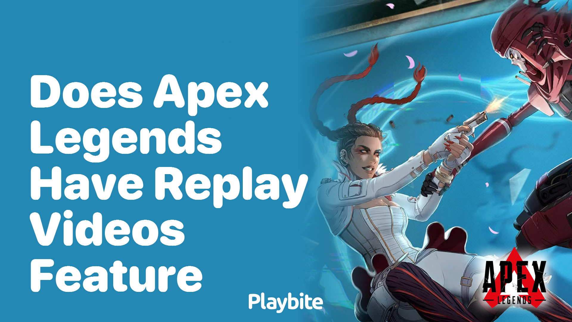 Does Apex Legends have a replay video feature?