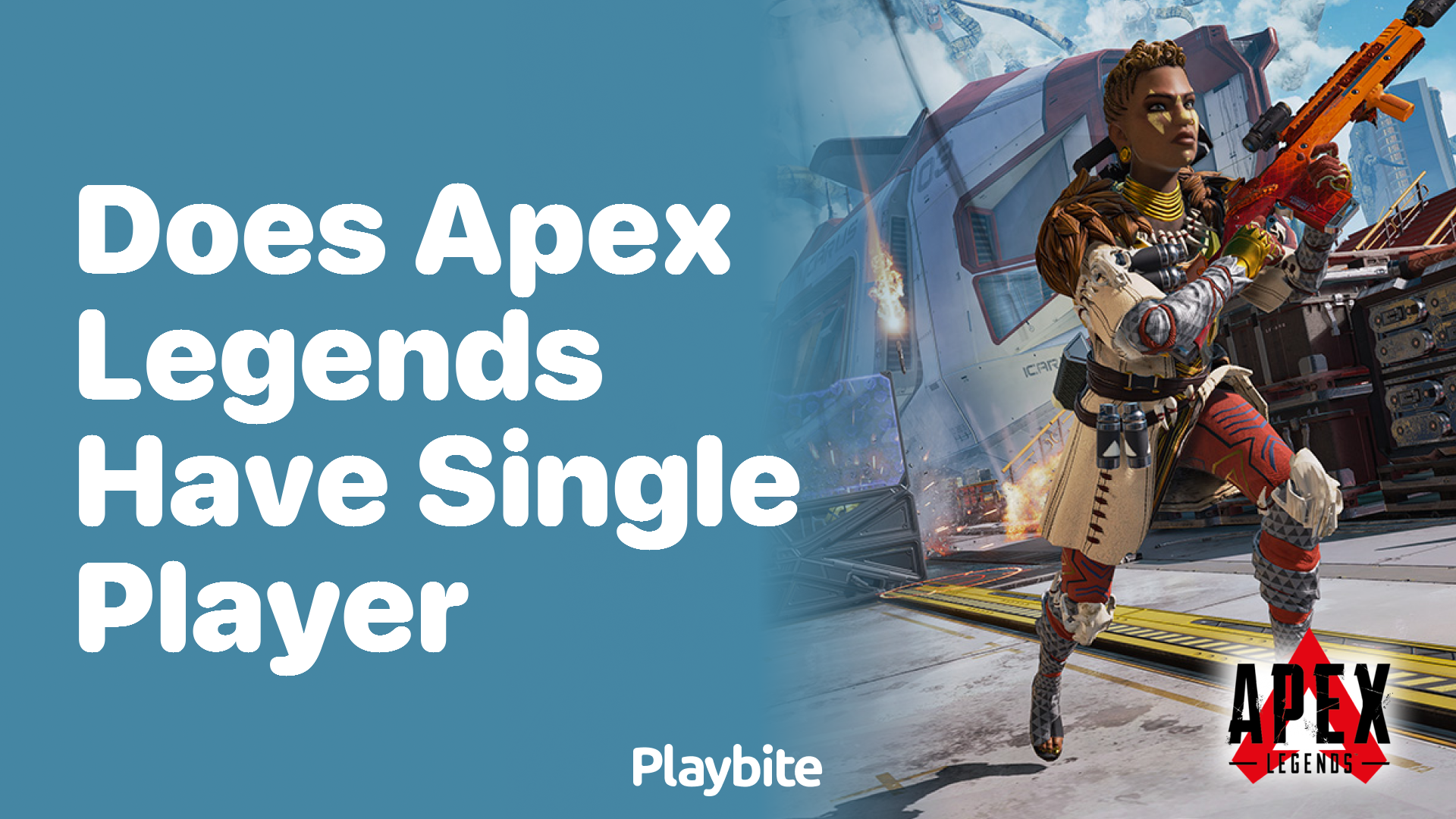 Does Apex Legends Have Single Player?