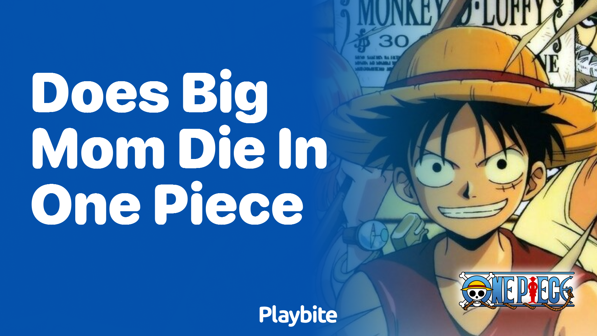 Does Big Mom Die in One Piece? Here’s What Fans Should Know