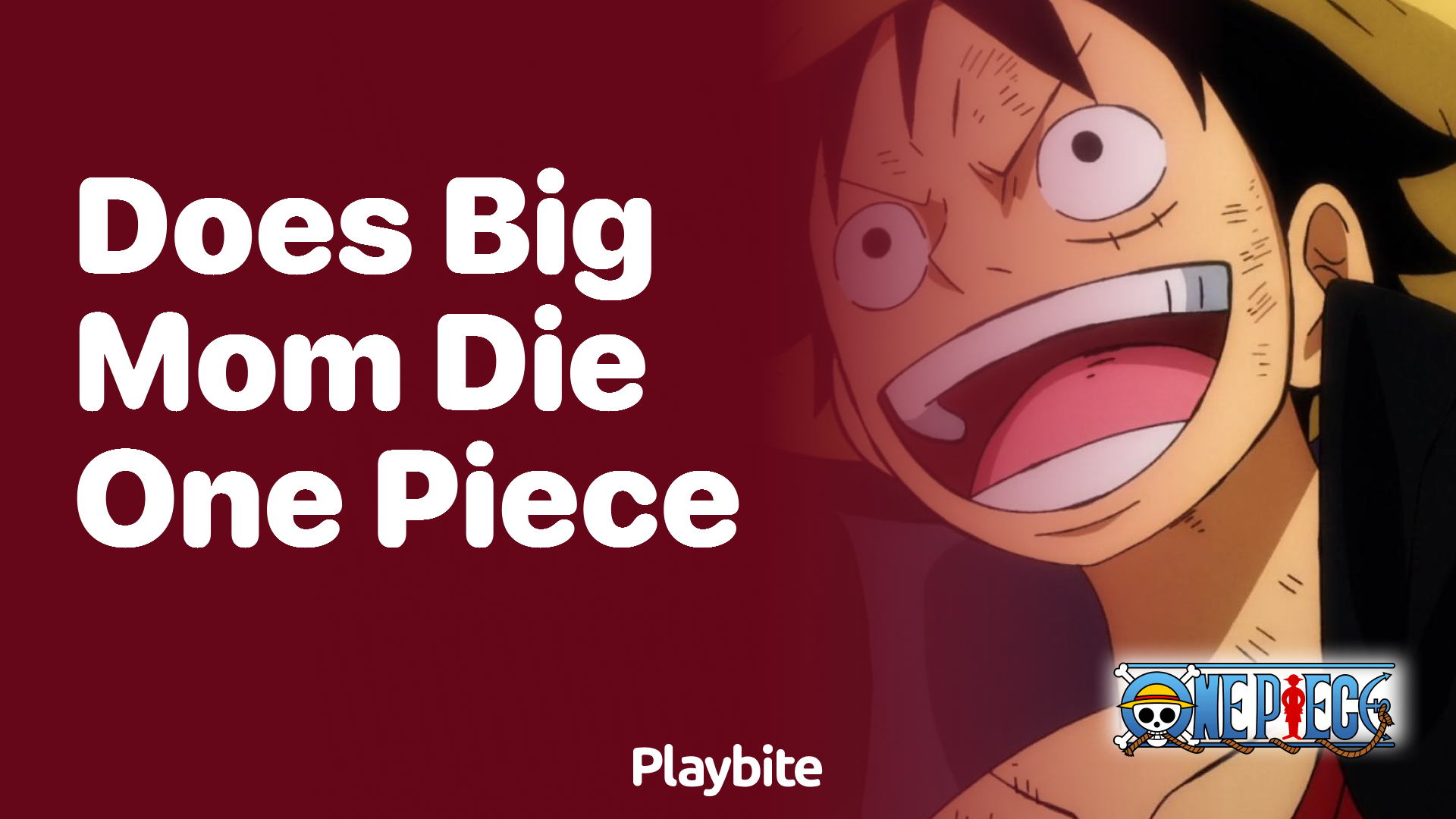 Does Big Mom Die in One Piece?