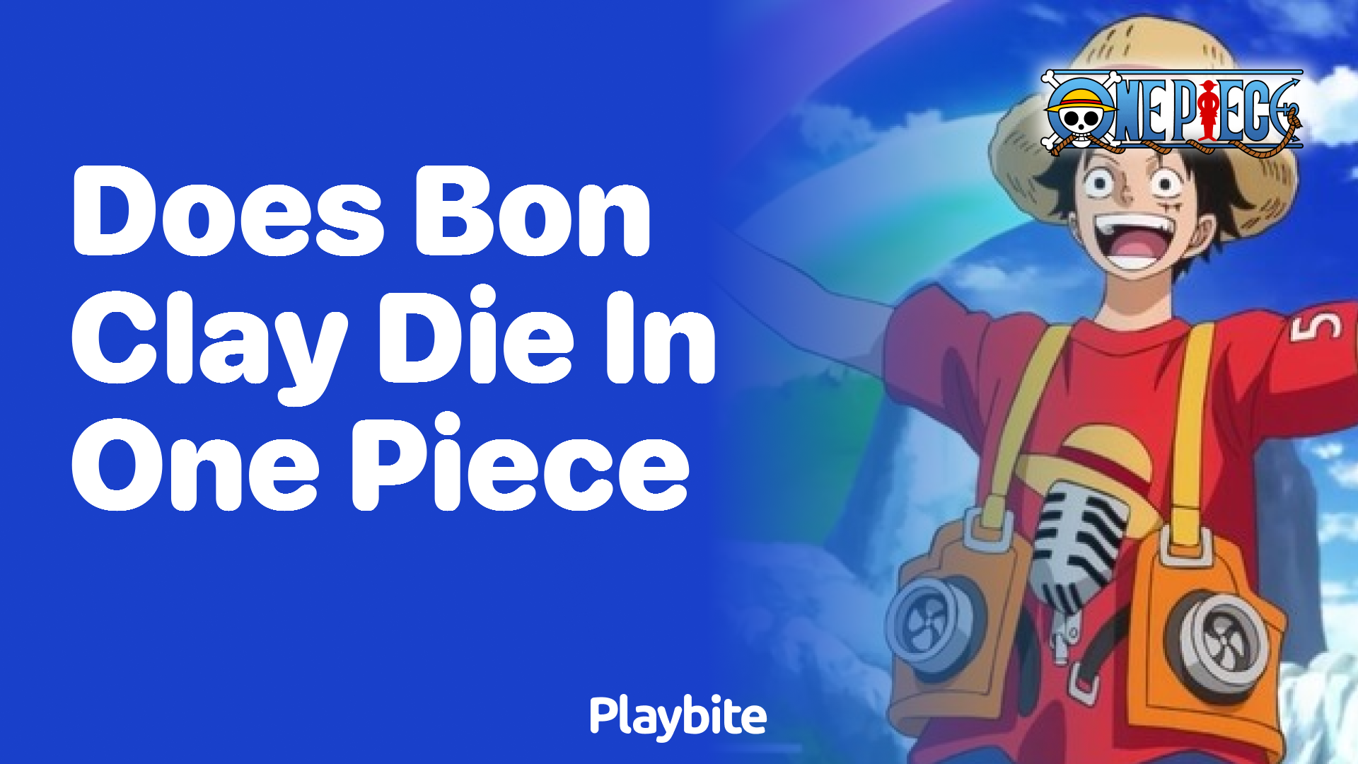 Does Bon Clay Die in One Piece?