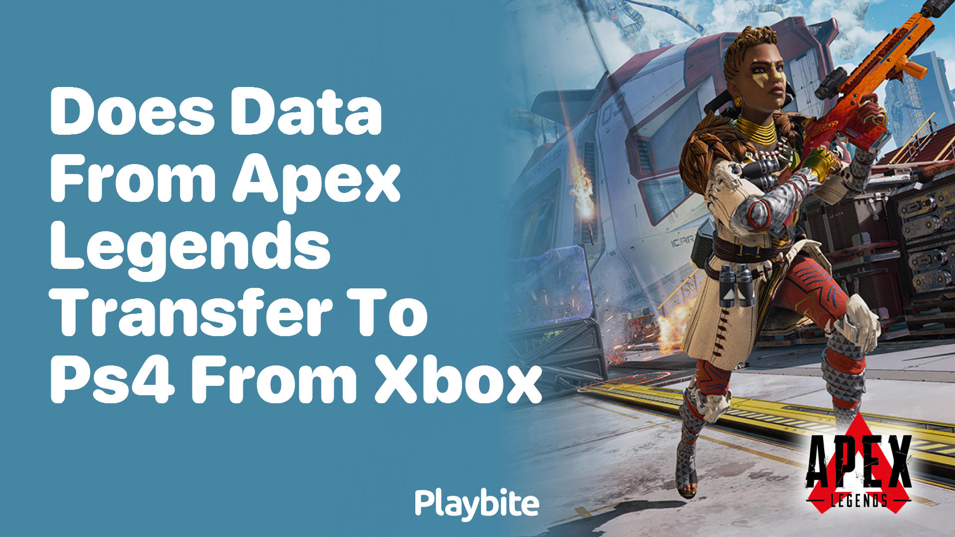 Does your data from Apex Legends transfer to PS4 from Xbox?