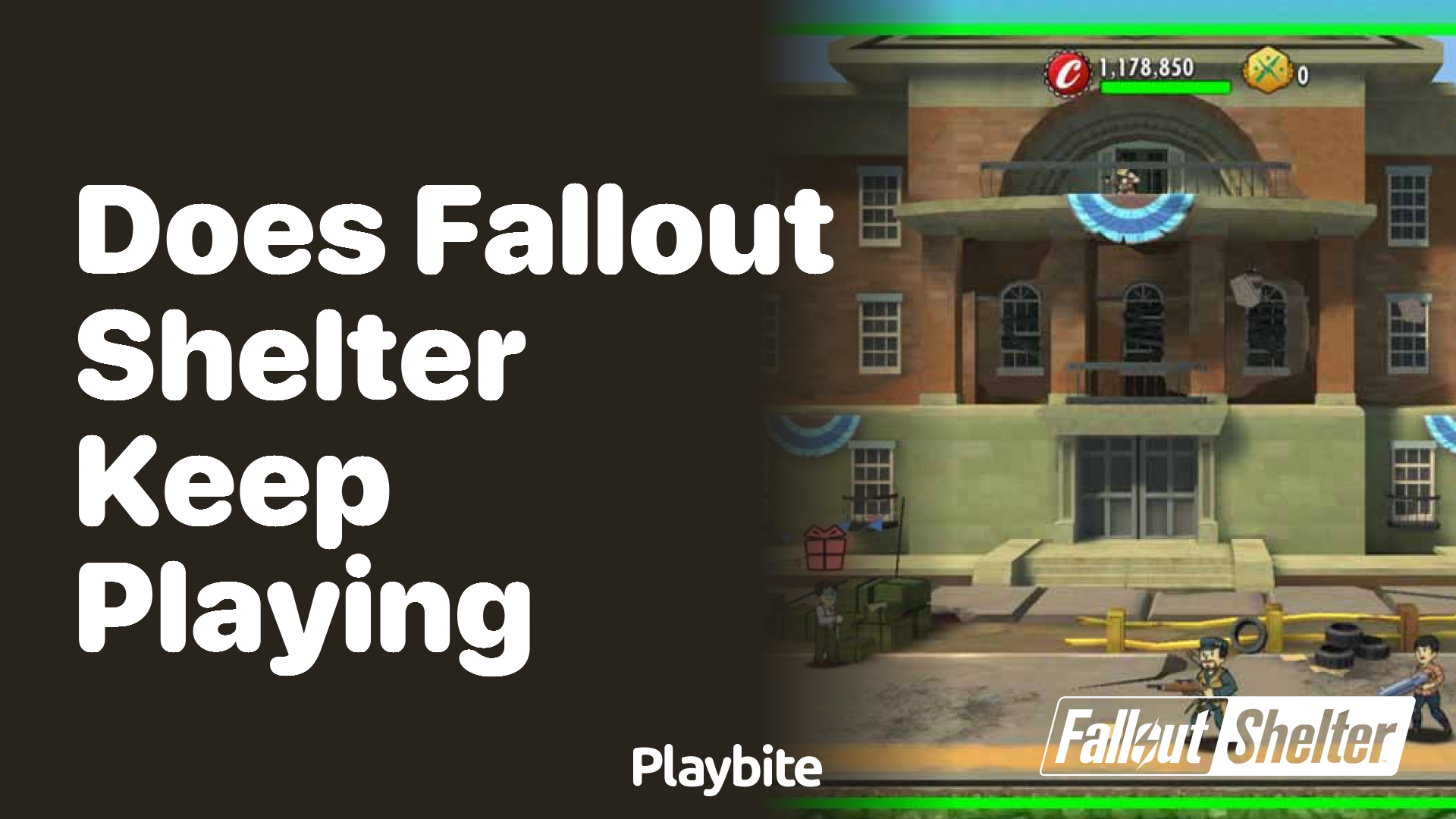 Does Fallout Shelter Keep Playing When You&#8217;re Not Active in the Game?