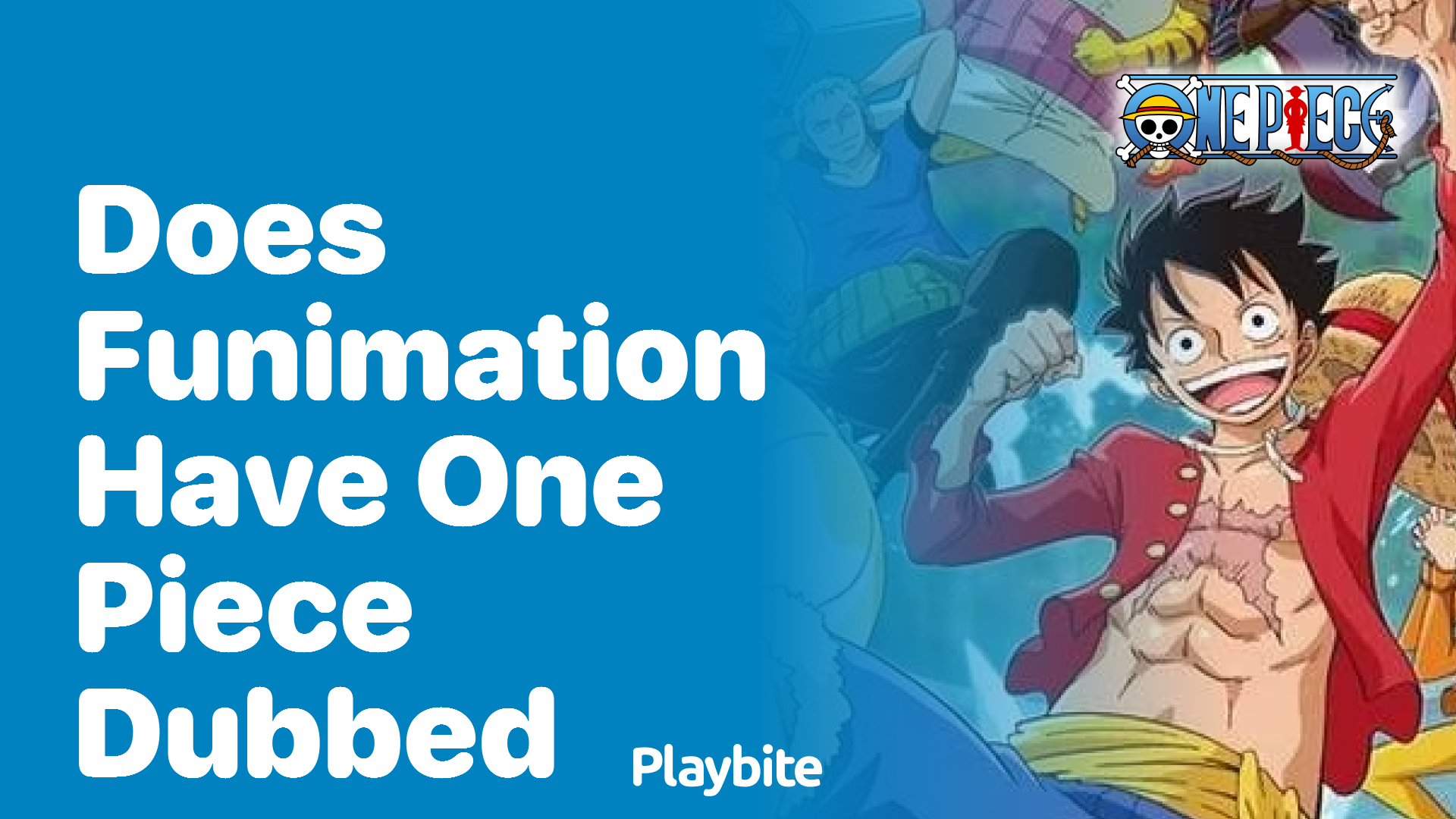 Does Funimation Have One Piece Dubbed? Here’s What You Need to Know!