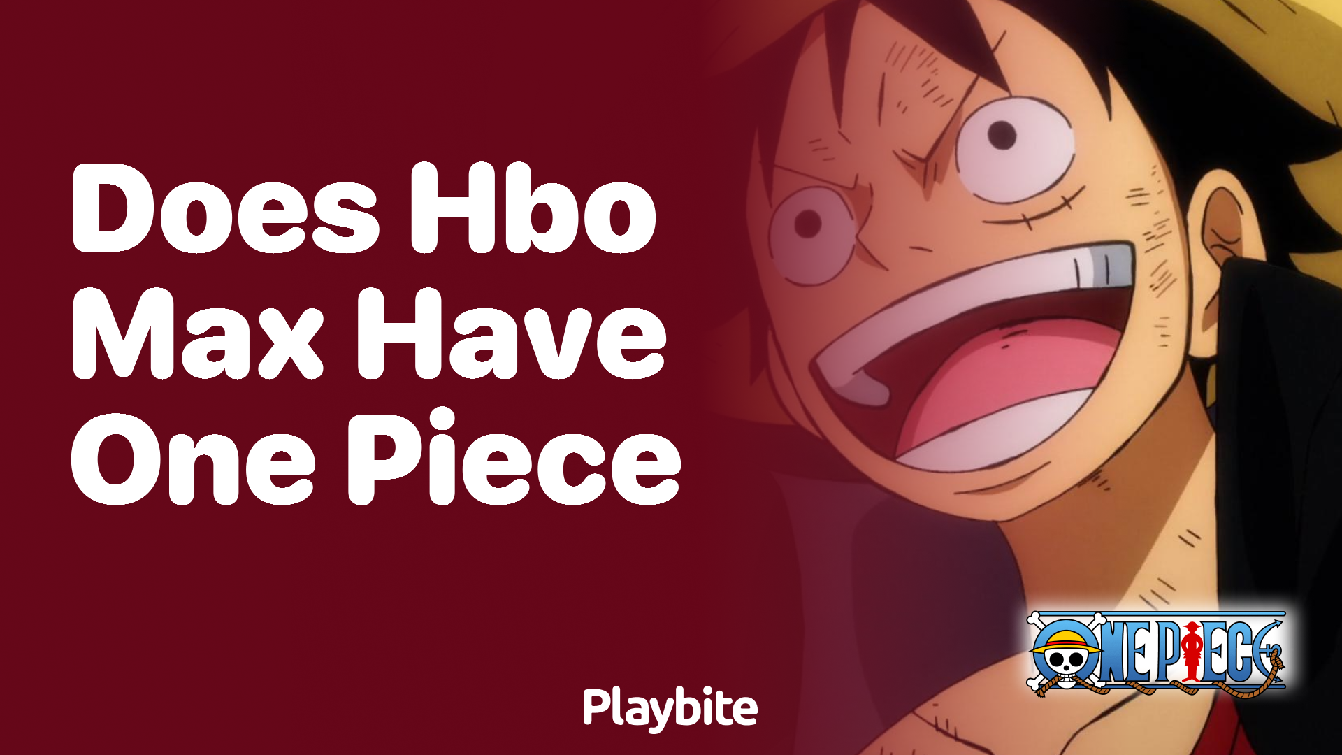 Does HBO Max Have One Piece? Find Out Here!