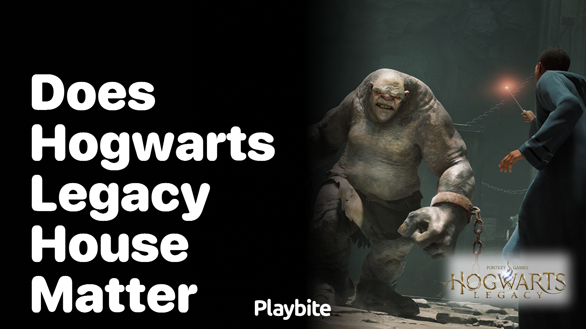 Does your house selection in Hogwarts Legacy actually matter?