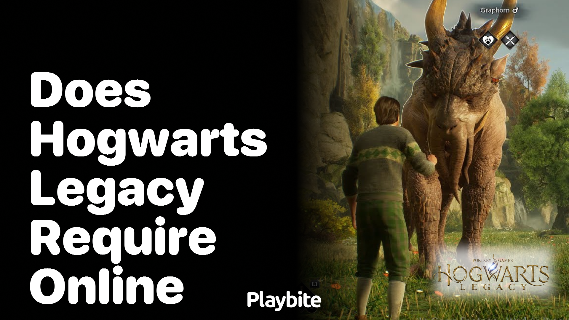 Does Hogwarts Legacy Require Online?