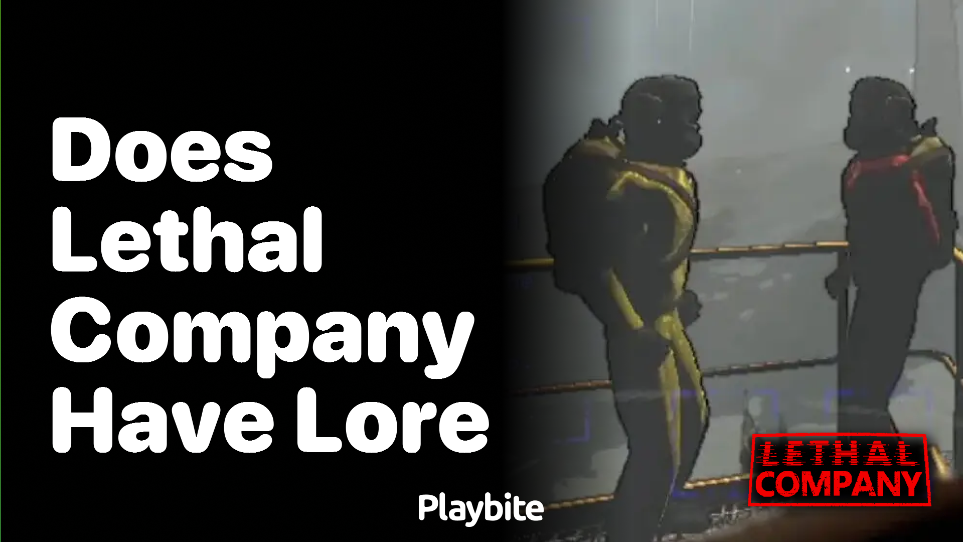 Does Lethal Company Have Lore?