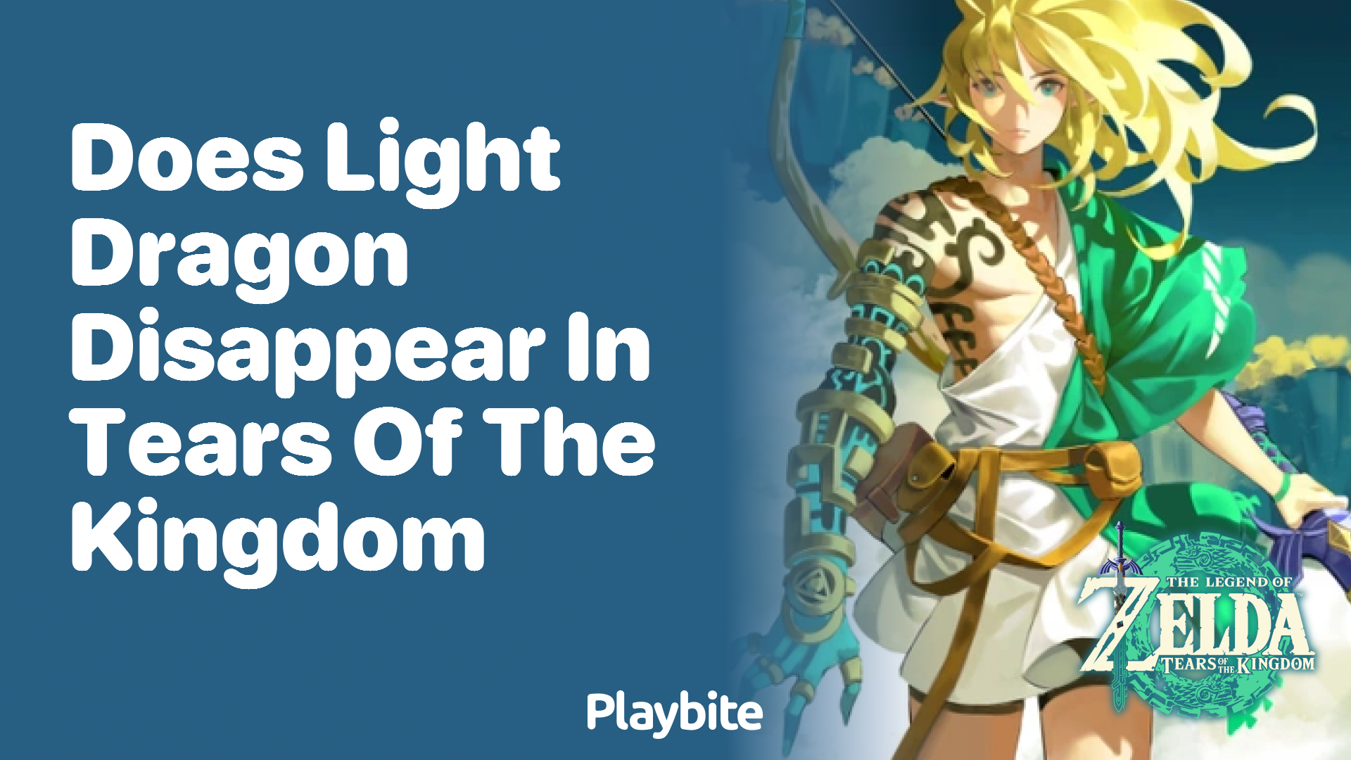 Does the Light Dragon Disappear in Tears of the Kingdom?