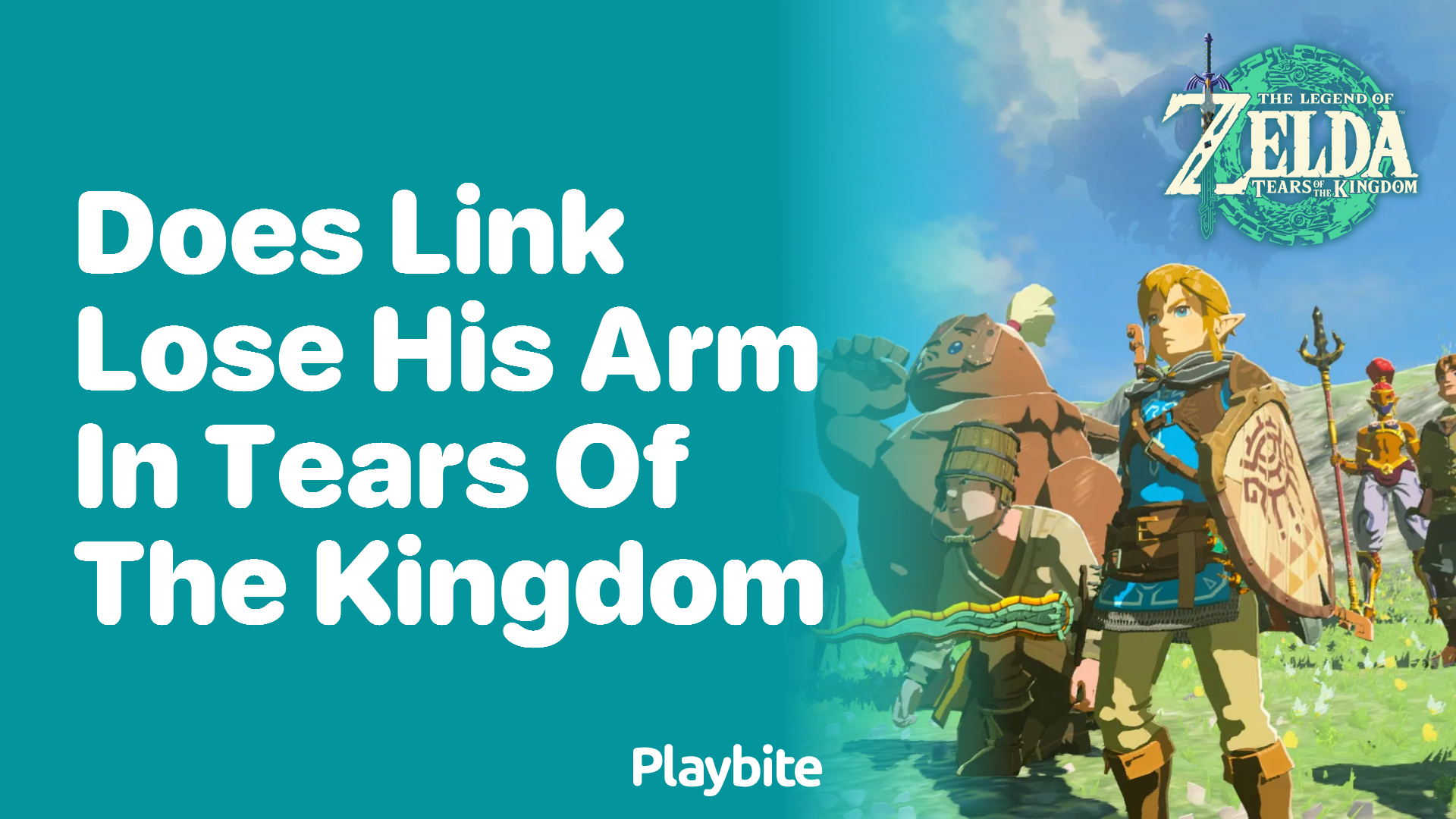 Does Link Lose His Arm in Tears of the Kingdom?
