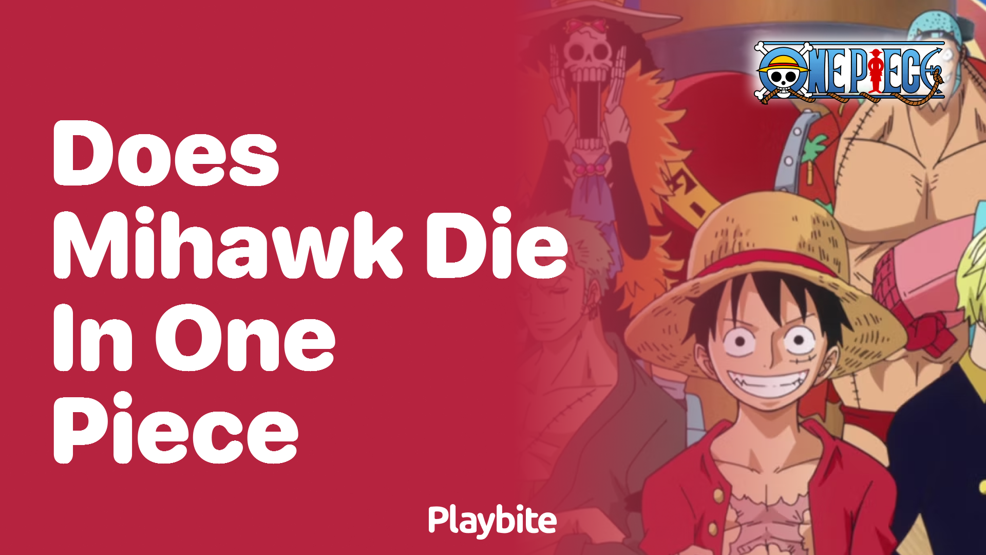 Does Mihawk Die in One Piece? Here’s What Fans Should Know
