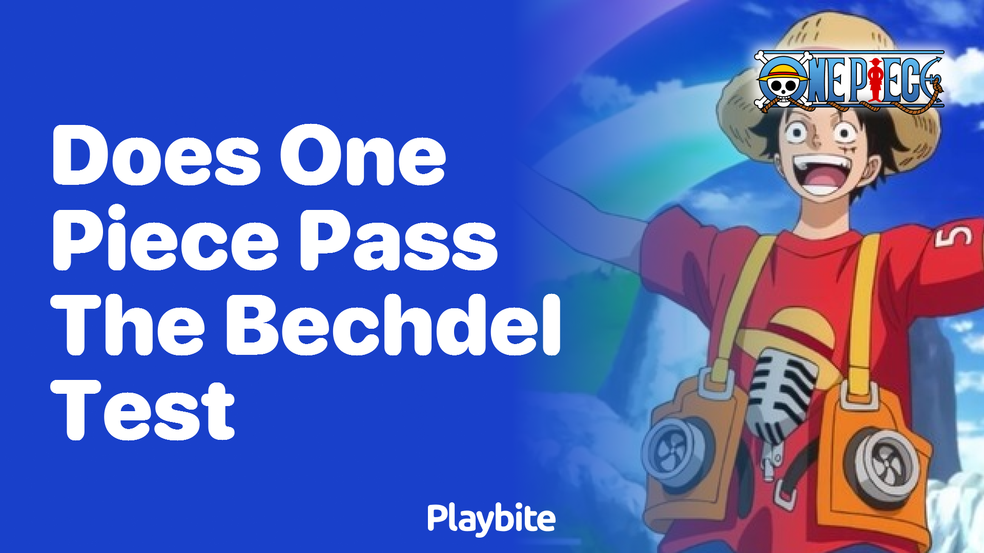 Does One Piece Pass the Bechdel Test? Find Out Here!