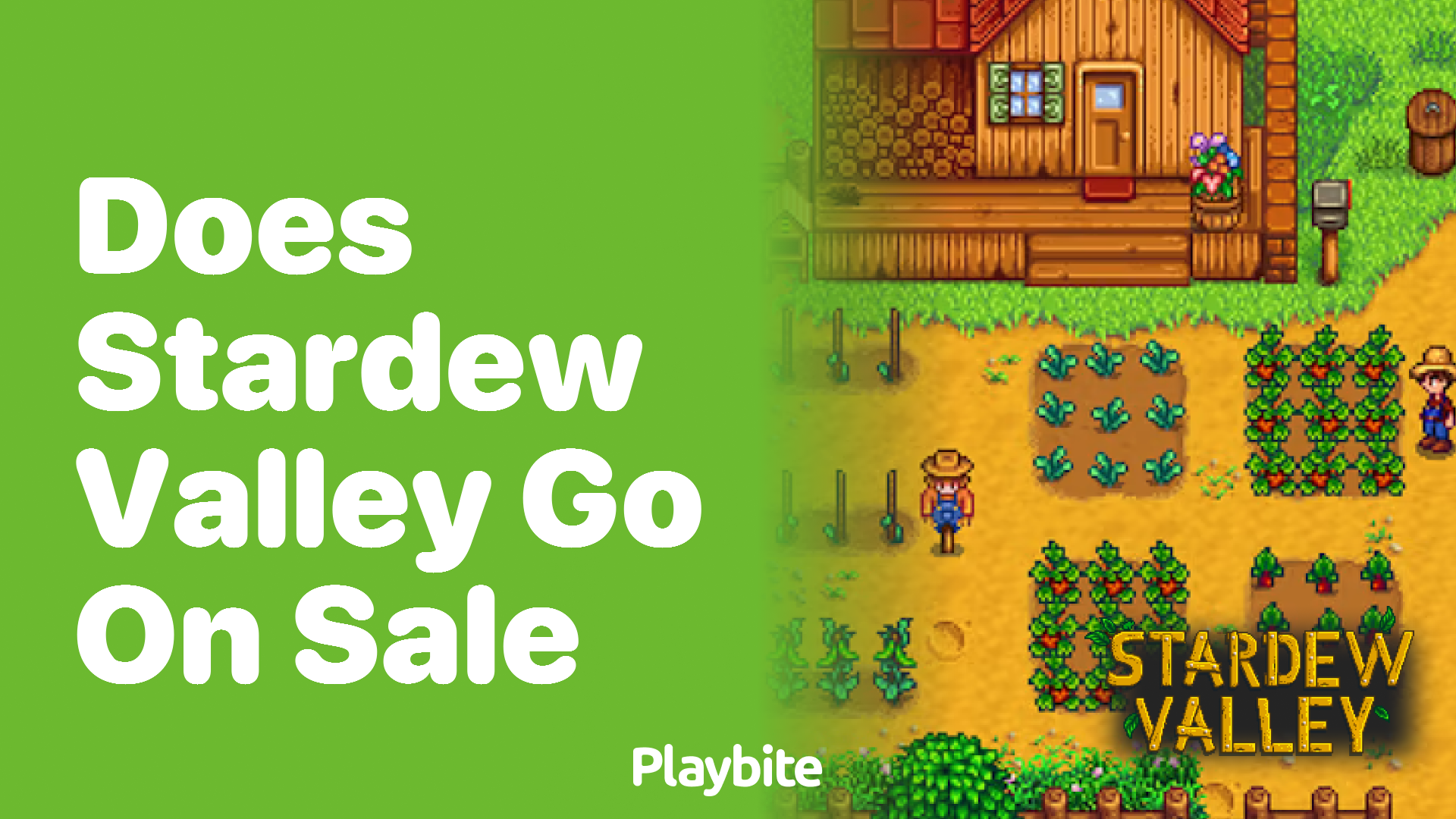 Does Stardew Valley Go On Sale?