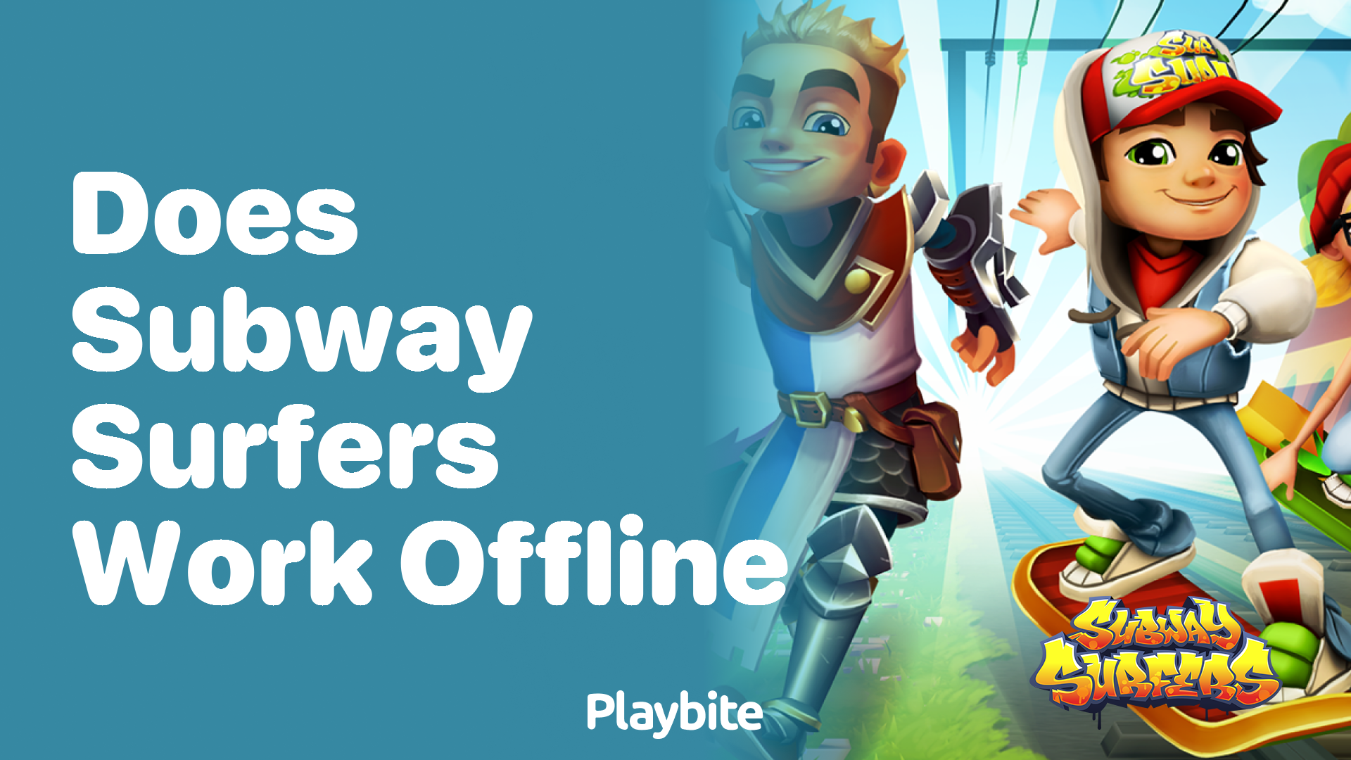 Does Subway Surfers work offline?