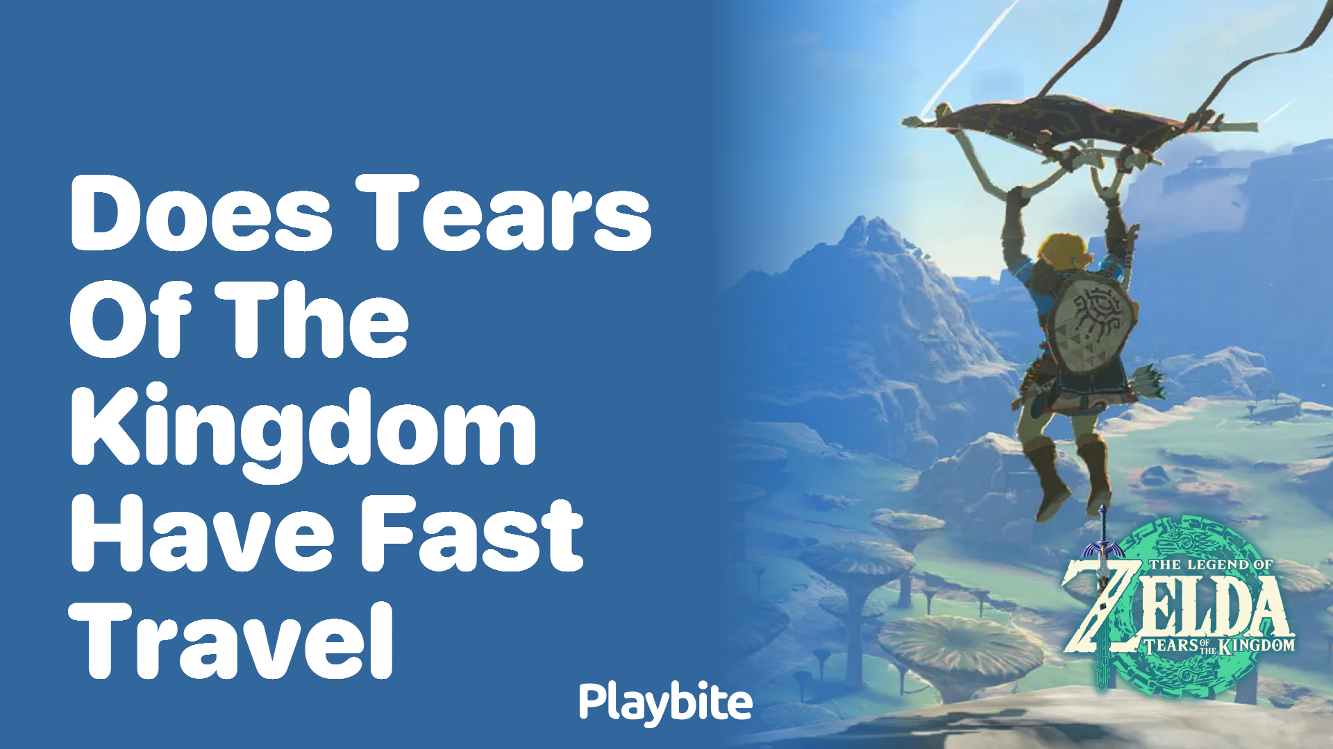Does Tears of the Kingdom Have Fast Travel? Let’s Find Out!