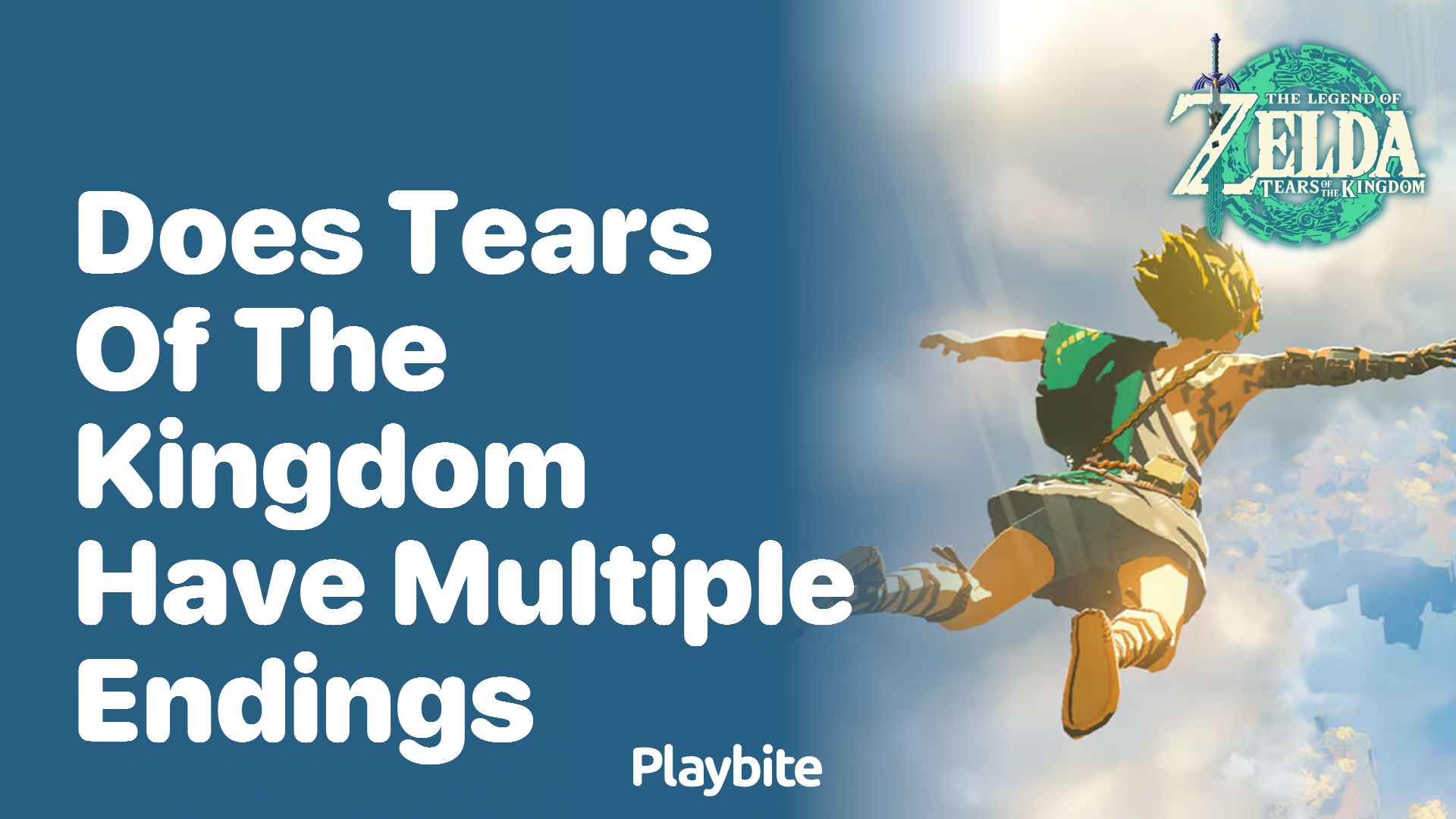 Does Tears of the Kingdom Have Multiple Endings?