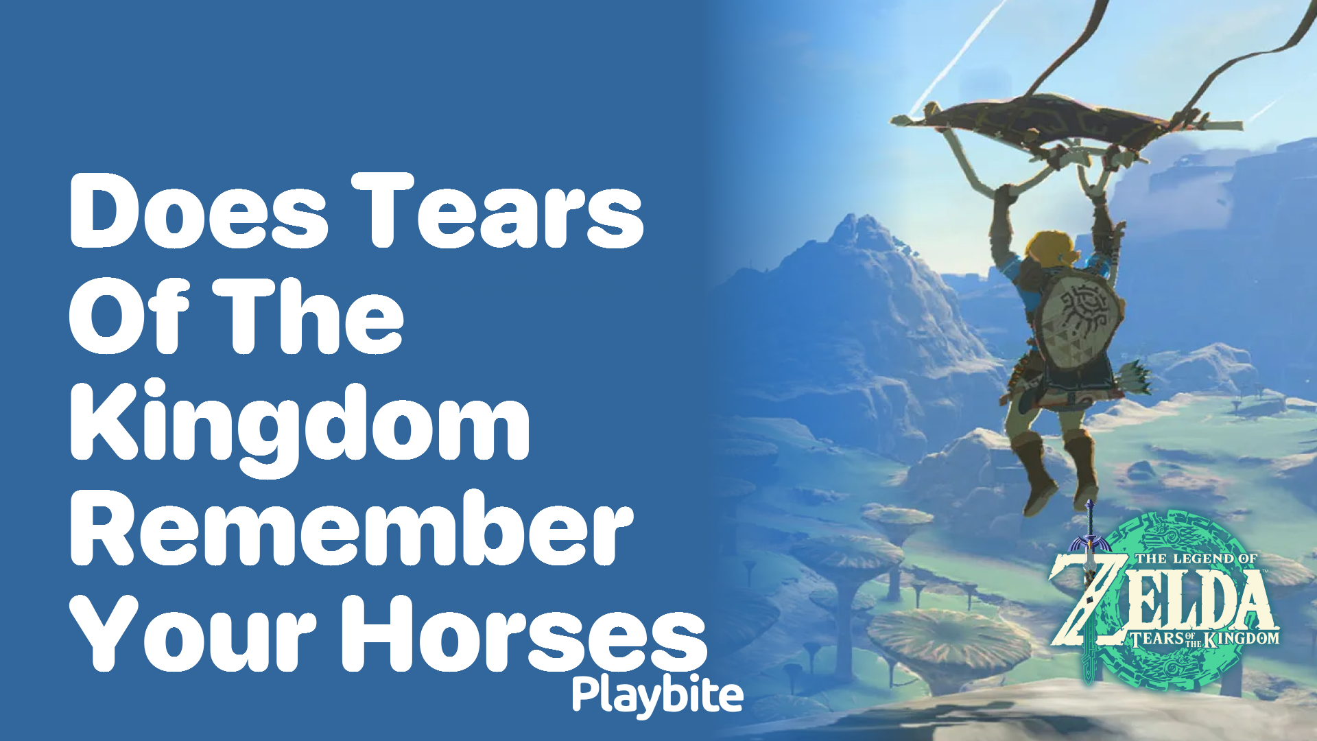 Does ‘Tears of the Kingdom’ Remember Your Horses?