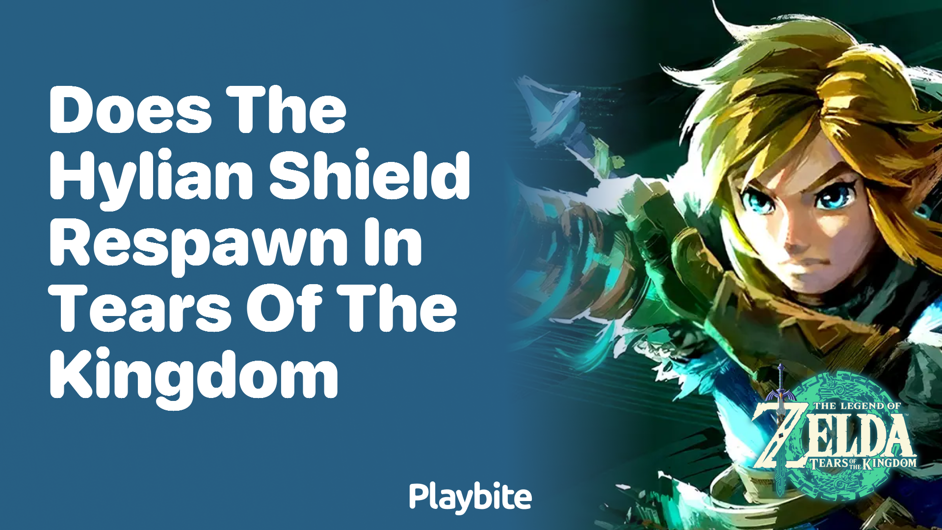 Does the Hylian Shield Respawn in Tears of the Kingdom?
