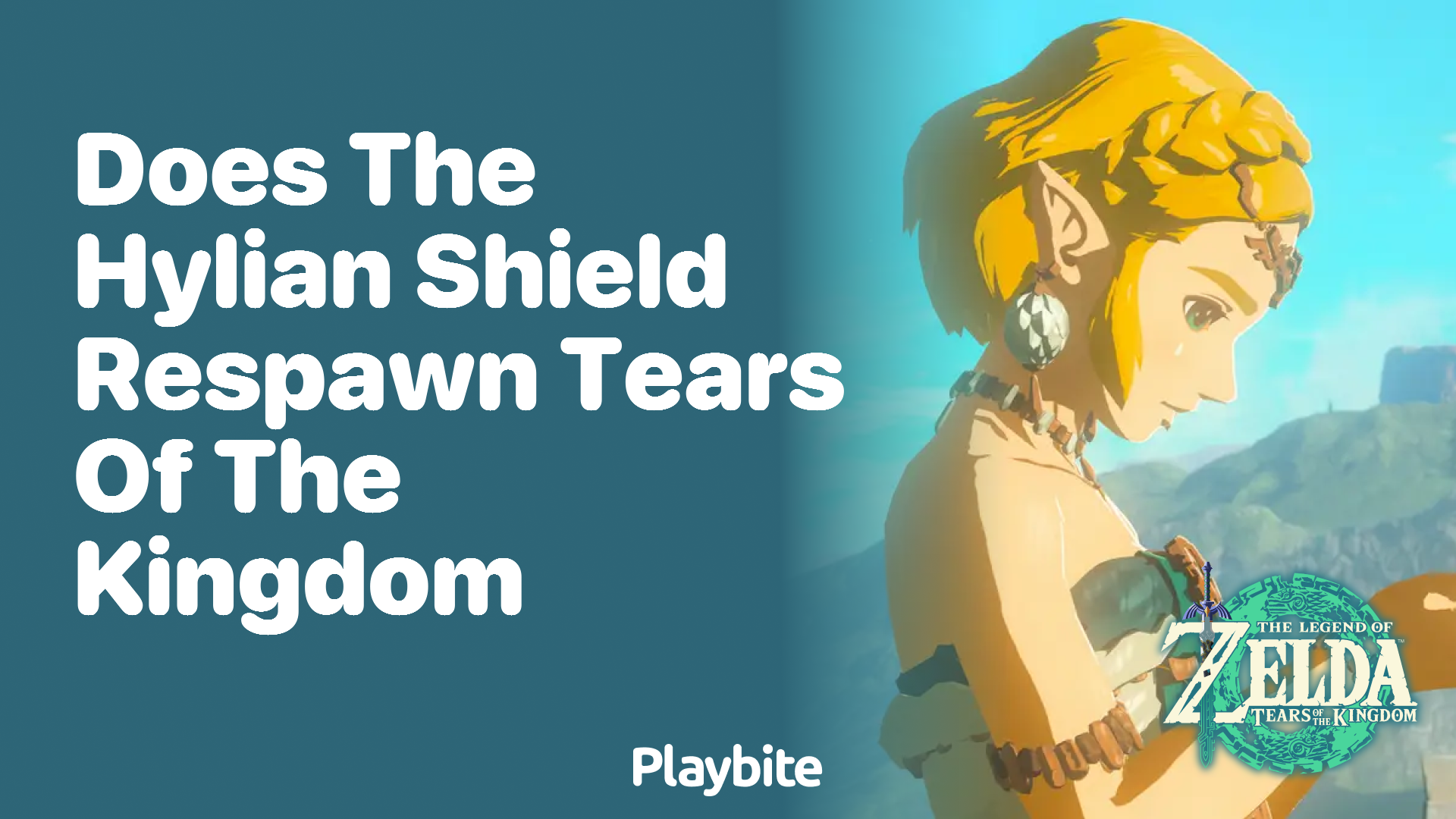 Does the Hylian Shield Respawn in Tears of the Kingdom?