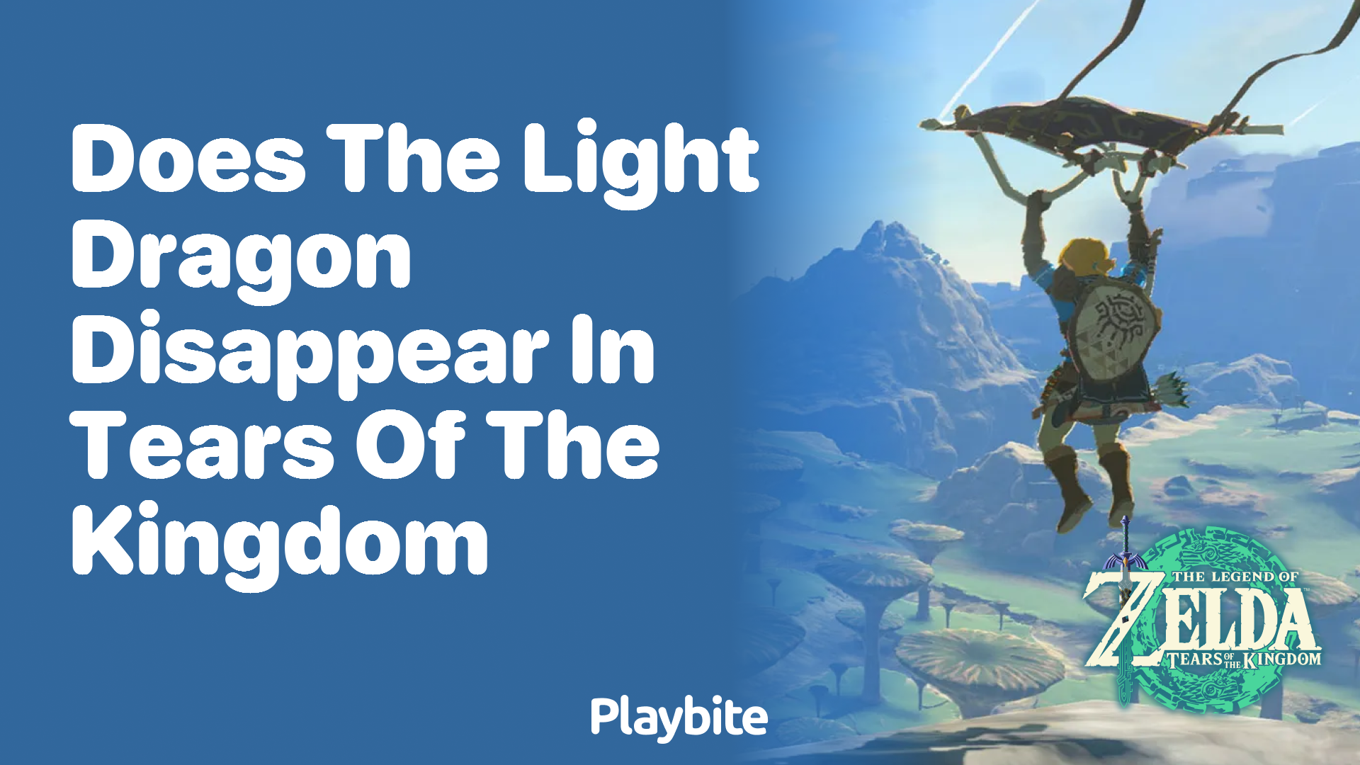 Does the Light Dragon Disappear in Tears of the Kingdom?