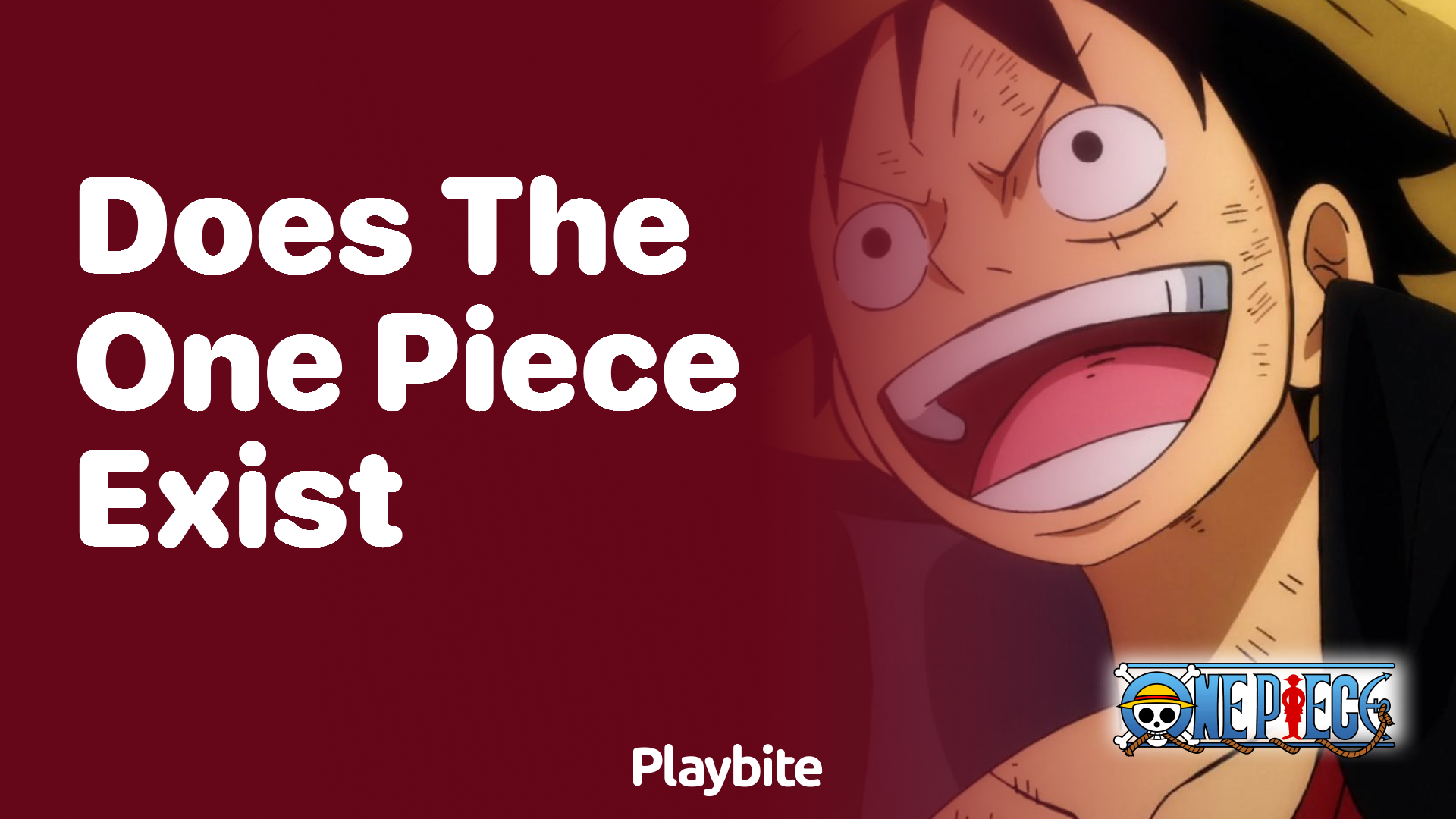 Does the One Piece Exist? Unraveling the Mystery