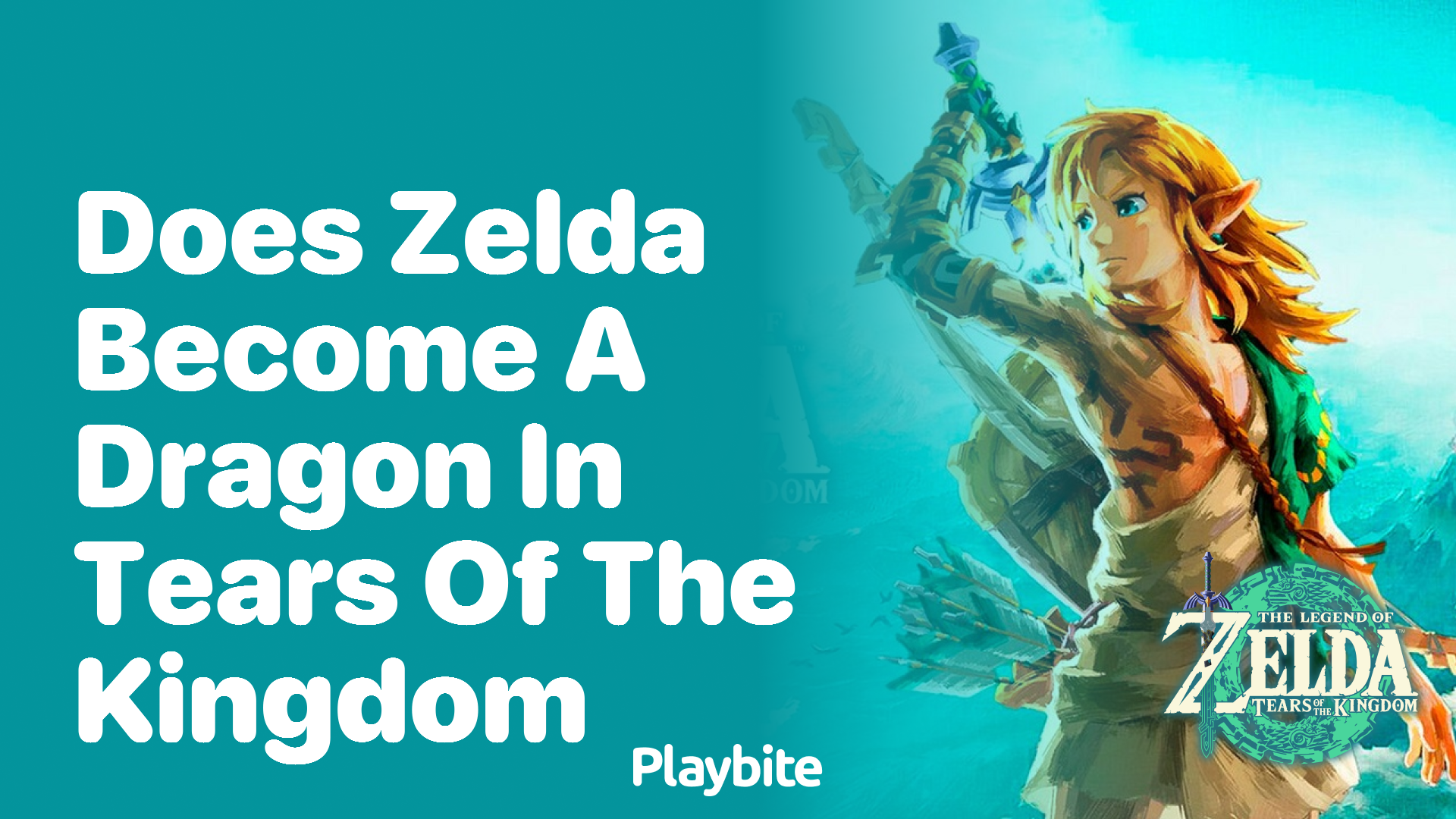 Does Zelda Become a Dragon in Tears of the Kingdom?