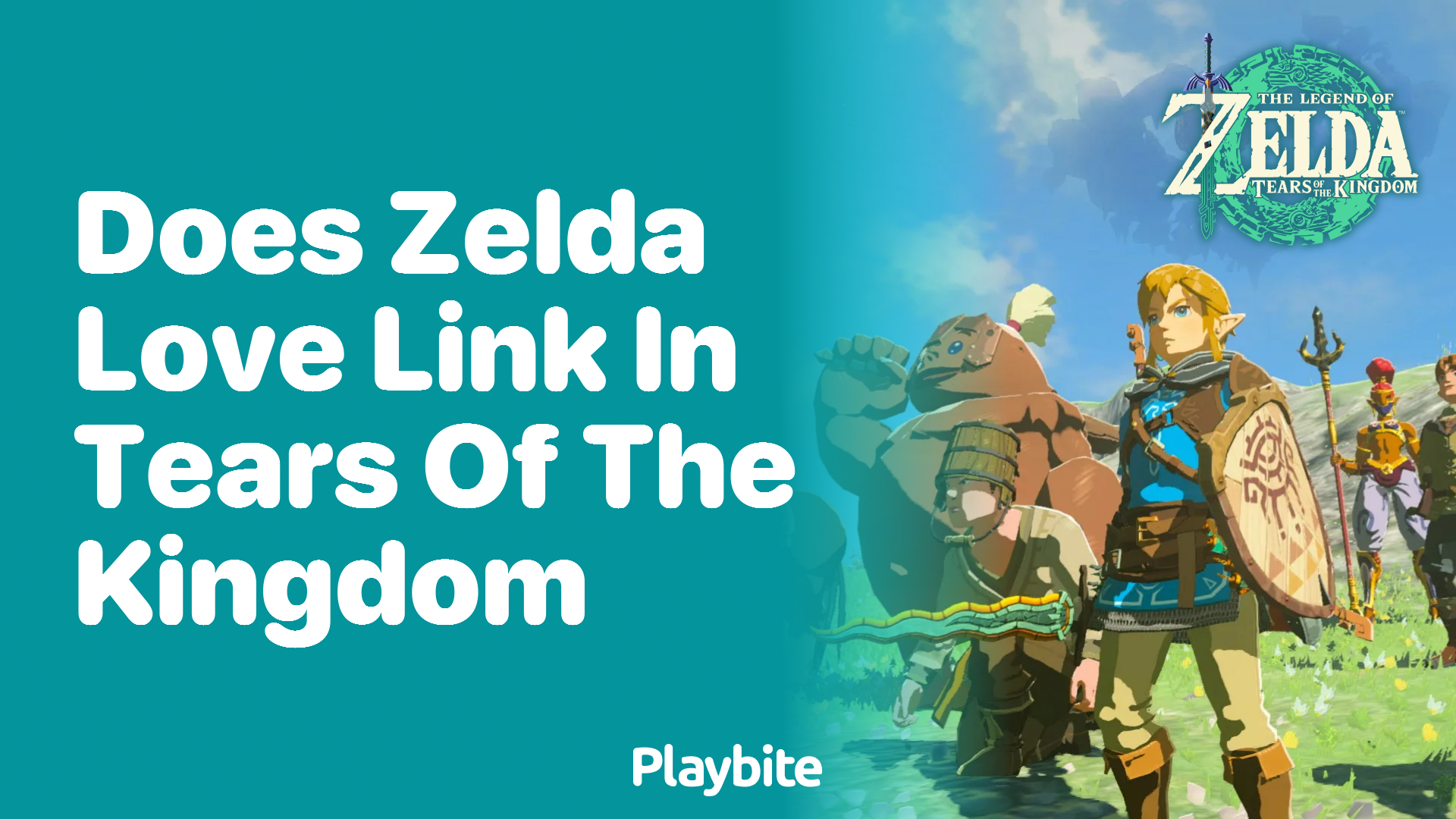 Does Zelda Love Link in Tears of the Kingdom?