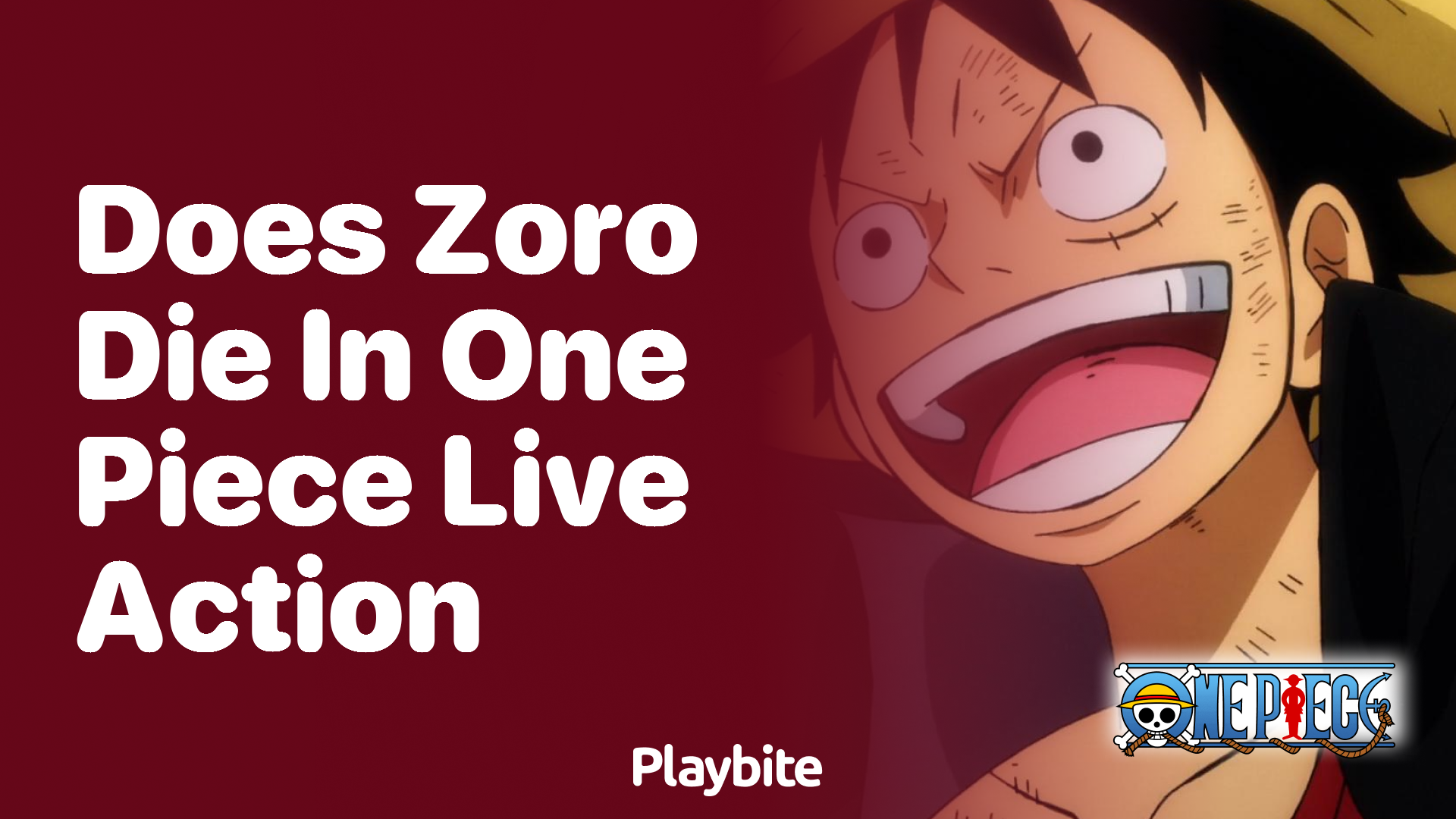 Does Zoro Die in the One Piece Live Action?