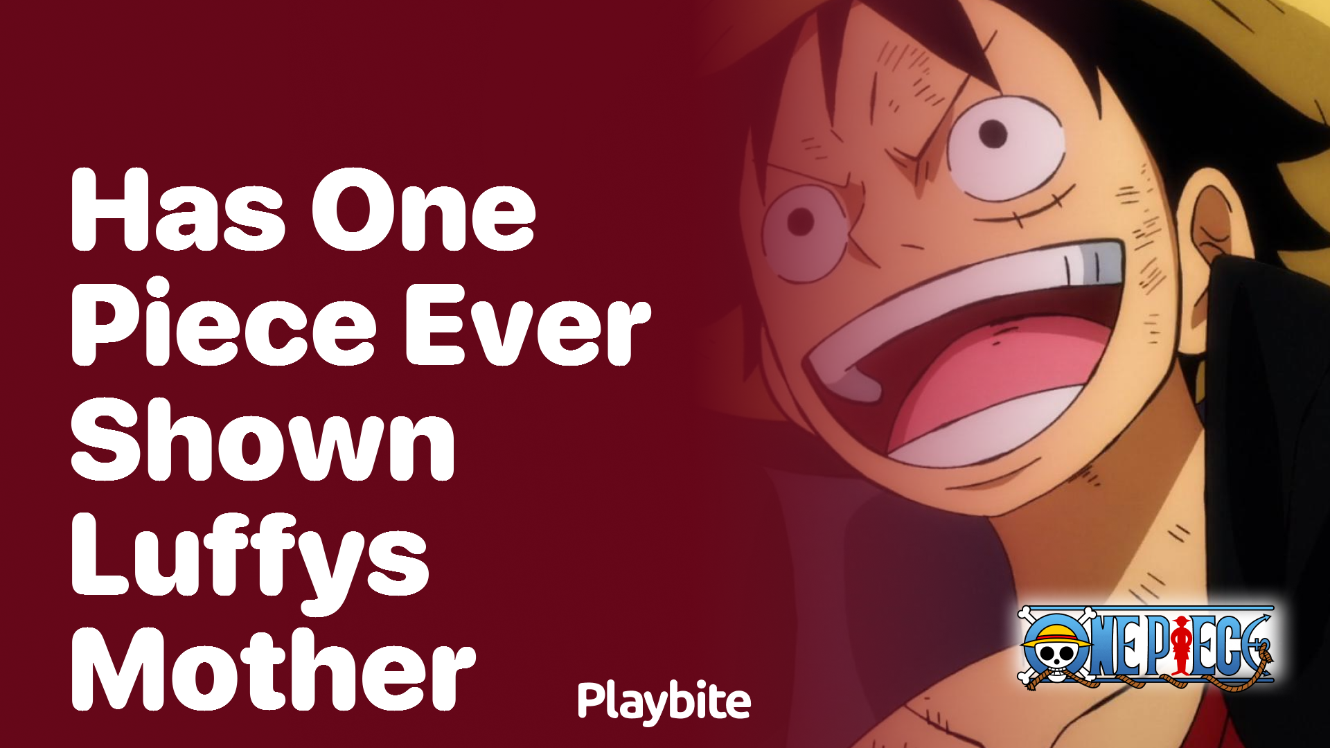 Has One Piece Ever Revealed Luffy’s Mother?