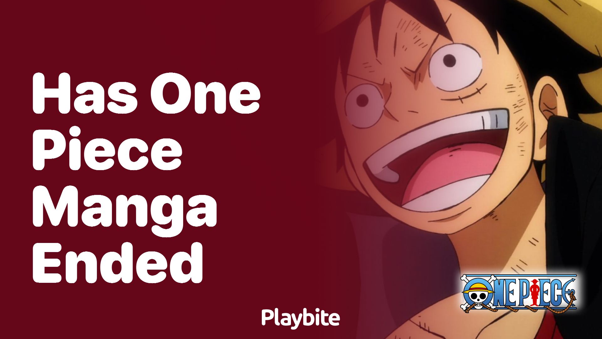 Has the One Piece Manga Ended? Let’s Find Out!
