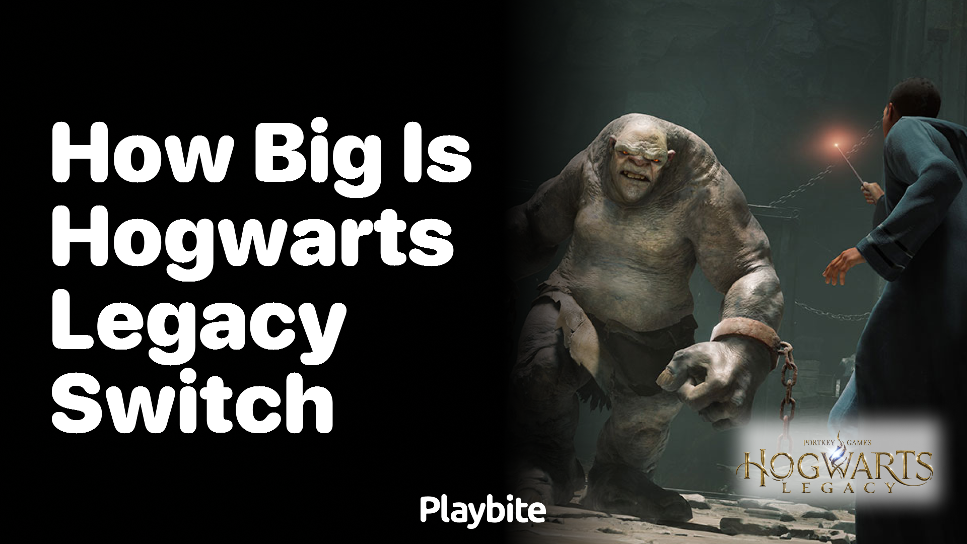 What is the Size of Hogwarts Legacy on the Nintendo Switch?