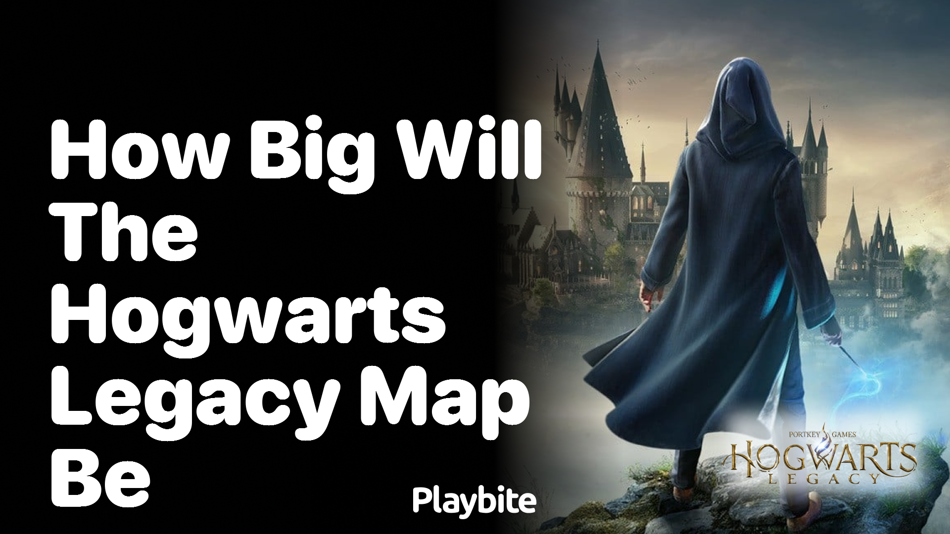 How Big Will the Hogwarts Legacy Map Be?