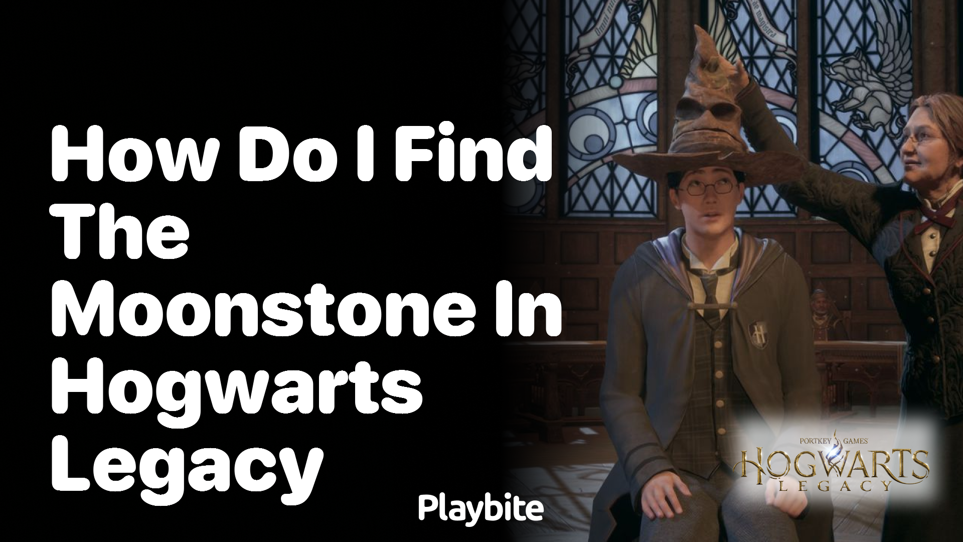 How do I find the Moonstone in Hogwarts Legacy?