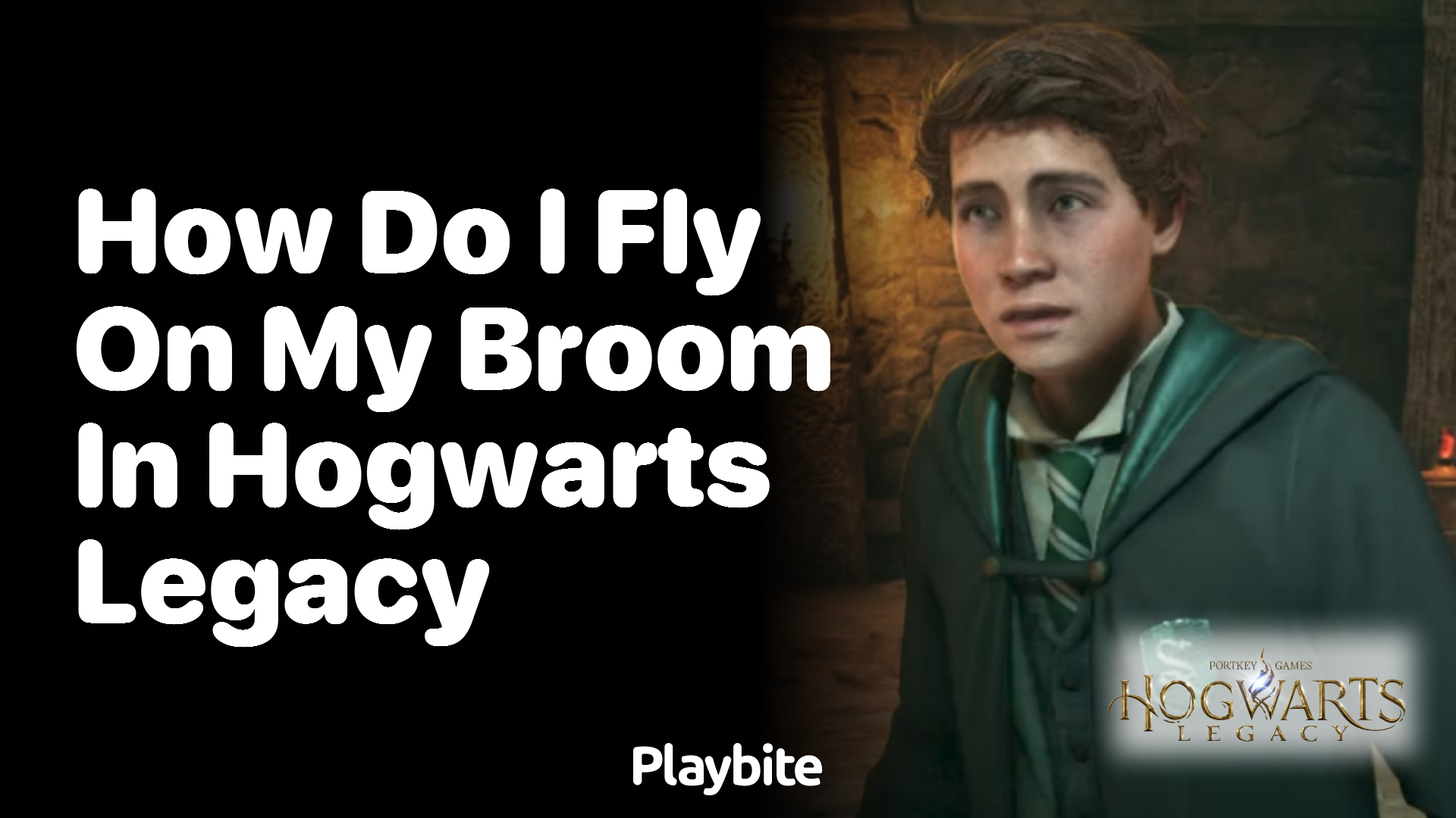 How Do I Fly on My Broom in Hogwarts Legacy?