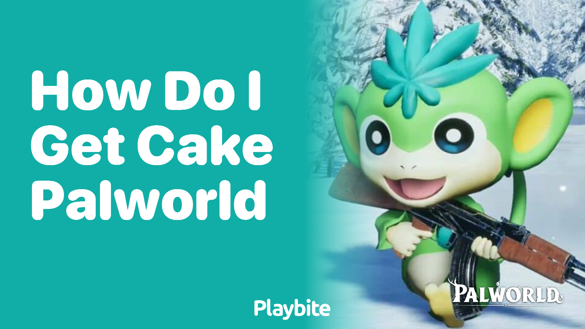 How do I get cake in Palworld?