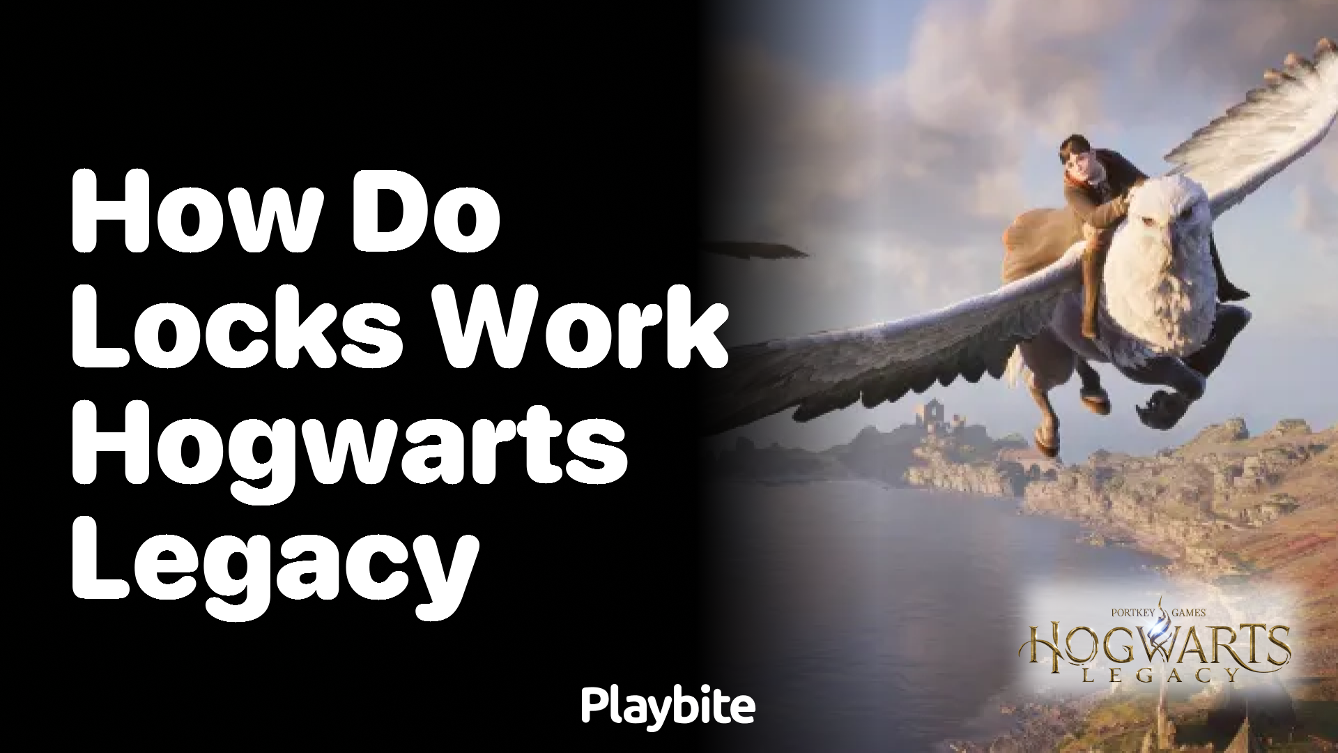 How do locks work in Hogwarts Legacy? Playbite