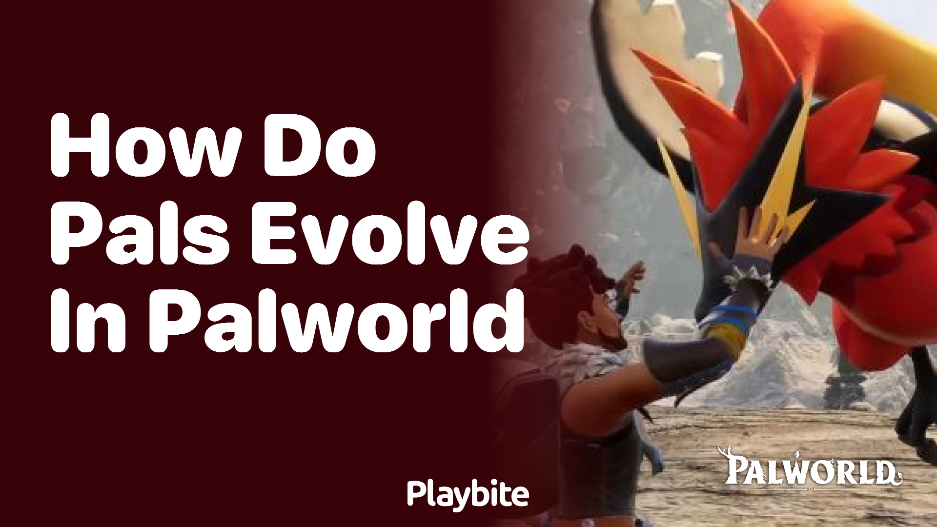 How do Pals evolve in PalWorld?