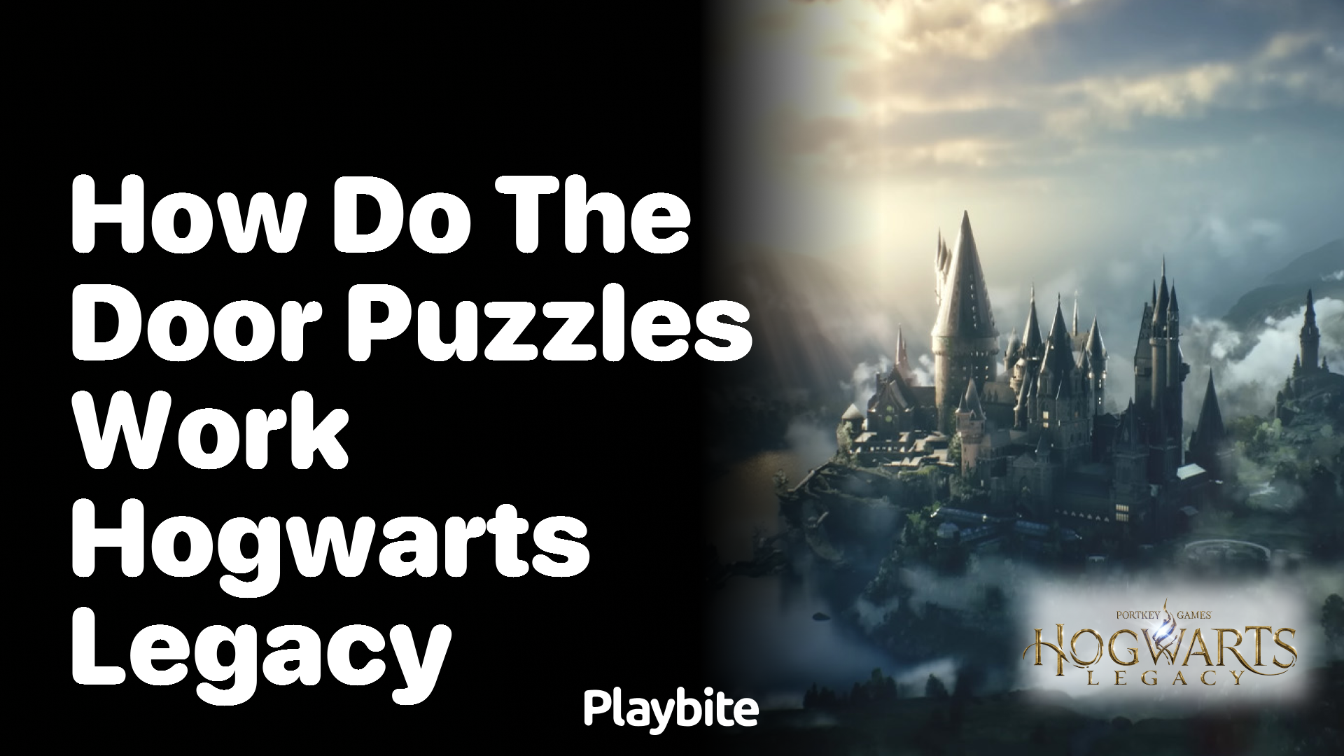 How Do the Door Puzzles Work in Hogwarts Legacy?