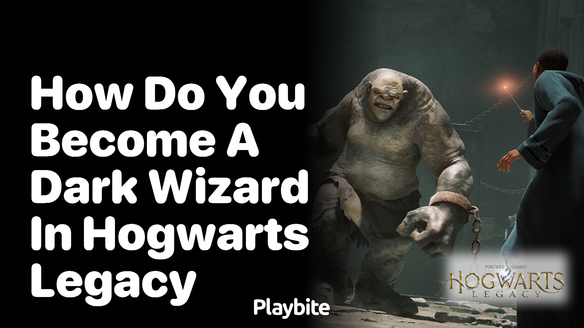 How do you become a dark wizard in Hogwarts Legacy?