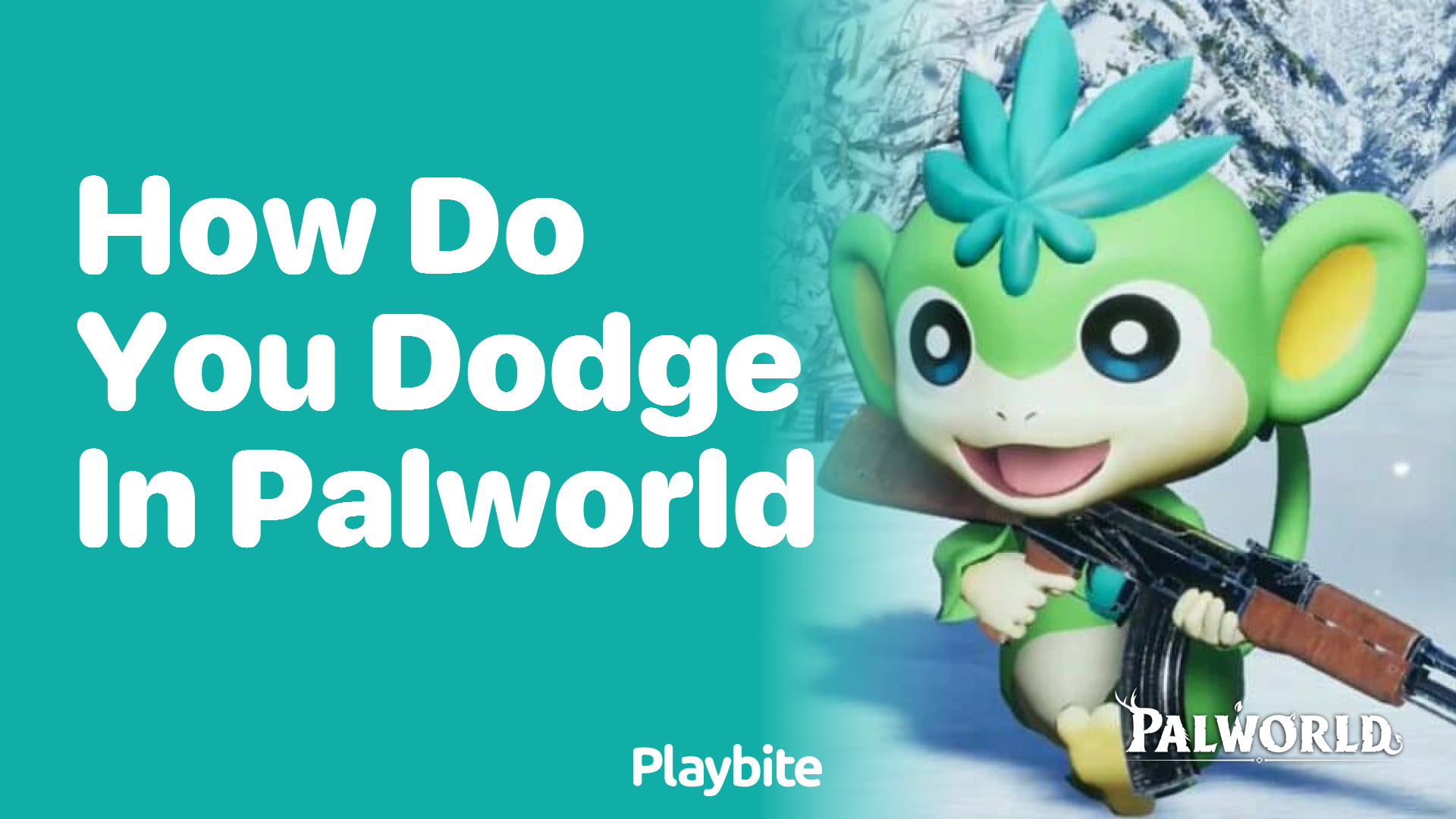 How do you dodge in Palworld?