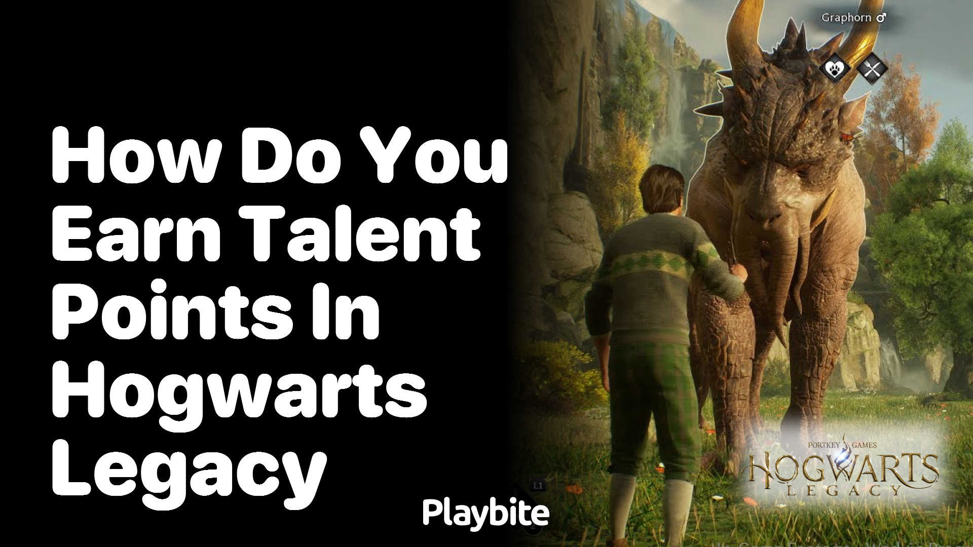 How do you earn talent points in Hogwarts Legacy?